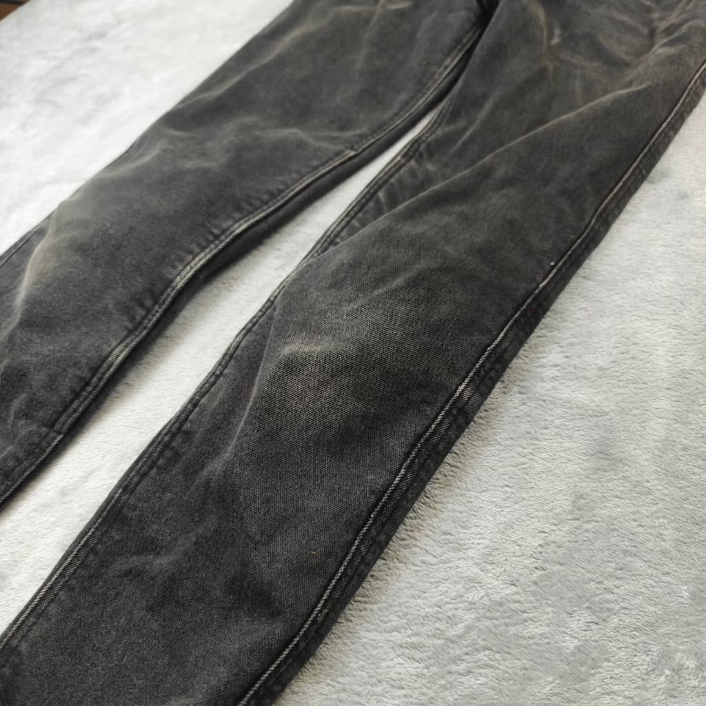 Bull-it Washed Denim Jeans Woman's Black Motorcycle Riding Gear — photo 3 of 10