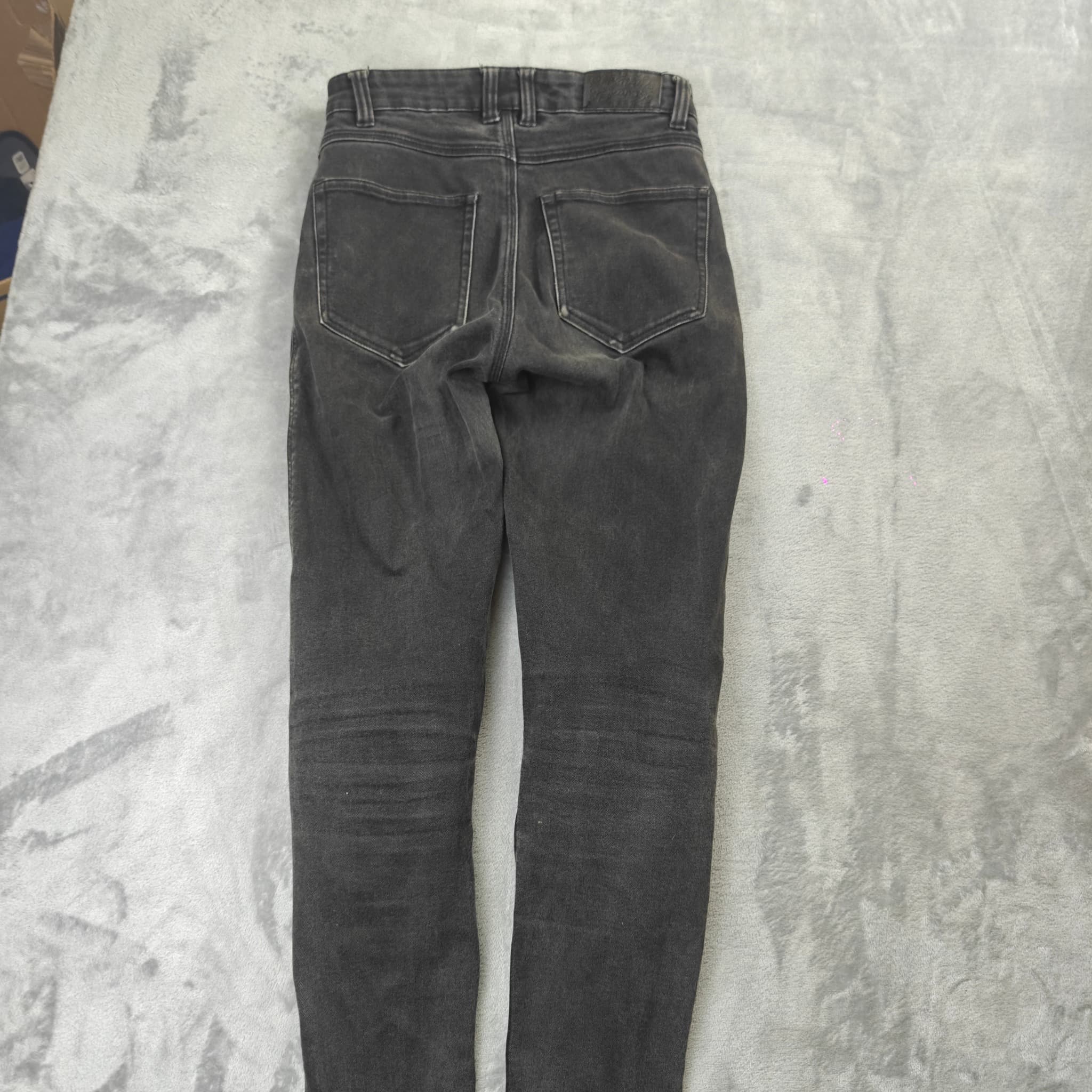 Bull-it Washed Denim Jeans Woman's Black Motorcycle Riding Gear — photo 10 of 10
