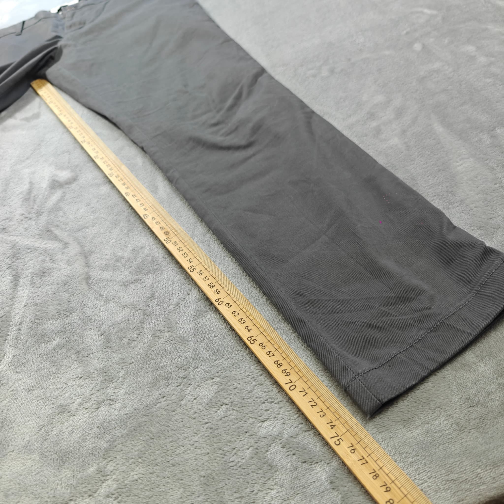Calvin Klein Jeans Jeans Jeans Men's Slim Fit Chino Pants Grey Size 32 — photo 6 of 7