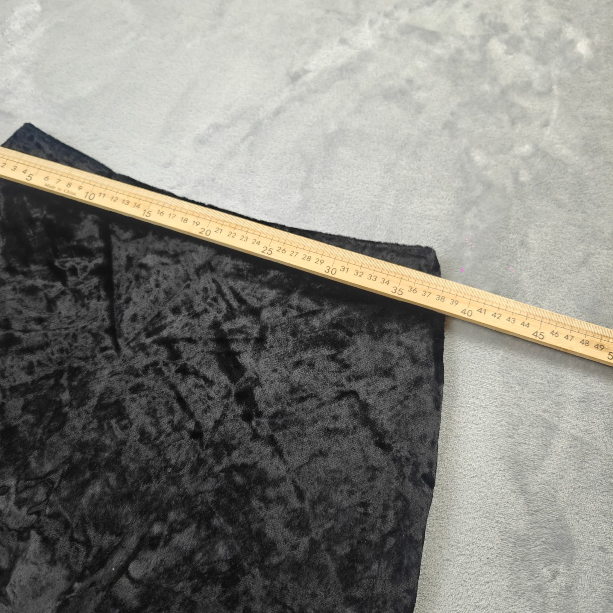 Country Road Black Crushed Velvet Mini Skirt — photo 3 of 6