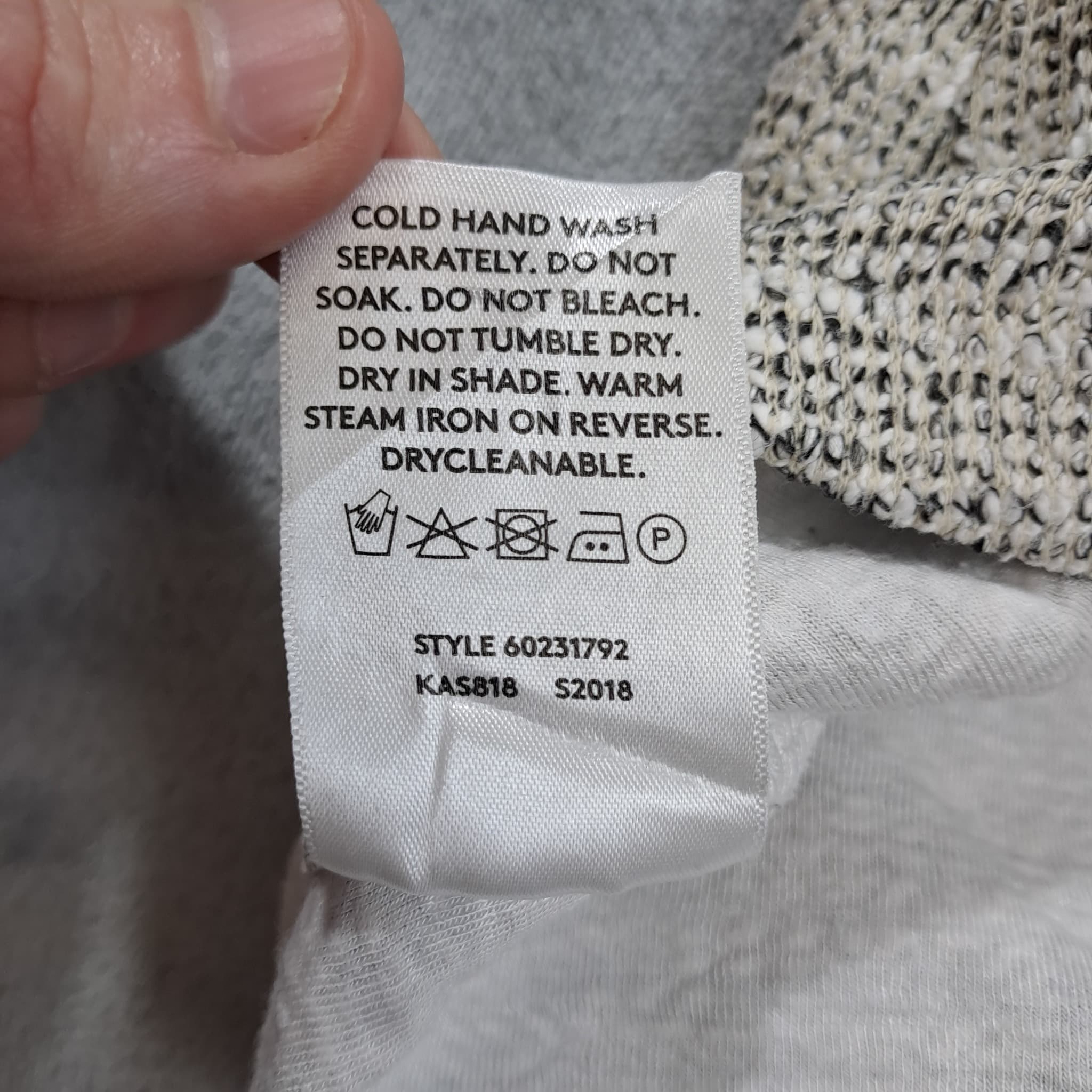 COUNTRY ROAD Textured Knit Tank Top Women's Size XS Beige Black Size — photo 5 of 9