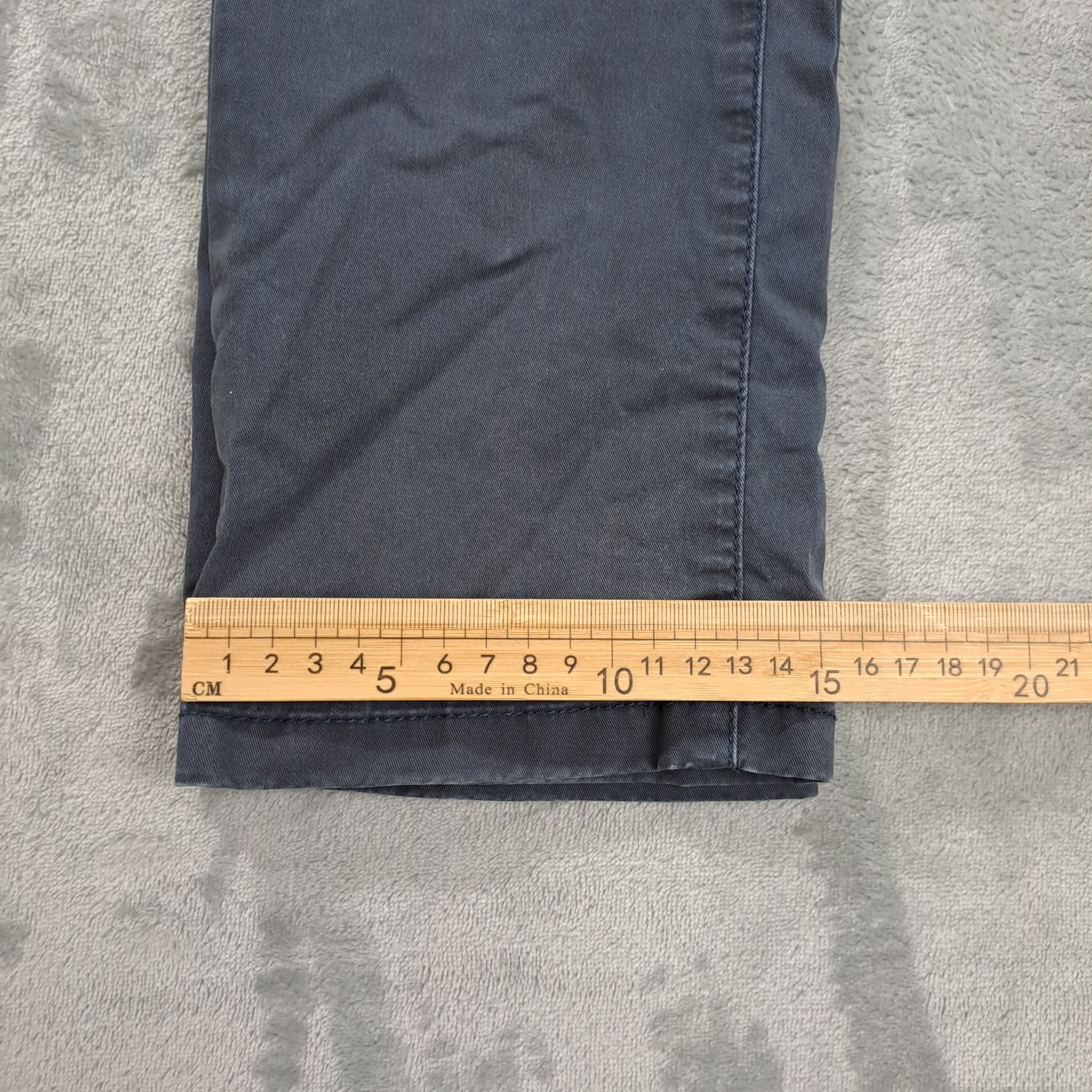 Country Road Women's Chino Pants Size 28 Dark Grey Cotton Blend — photo 5 of 7