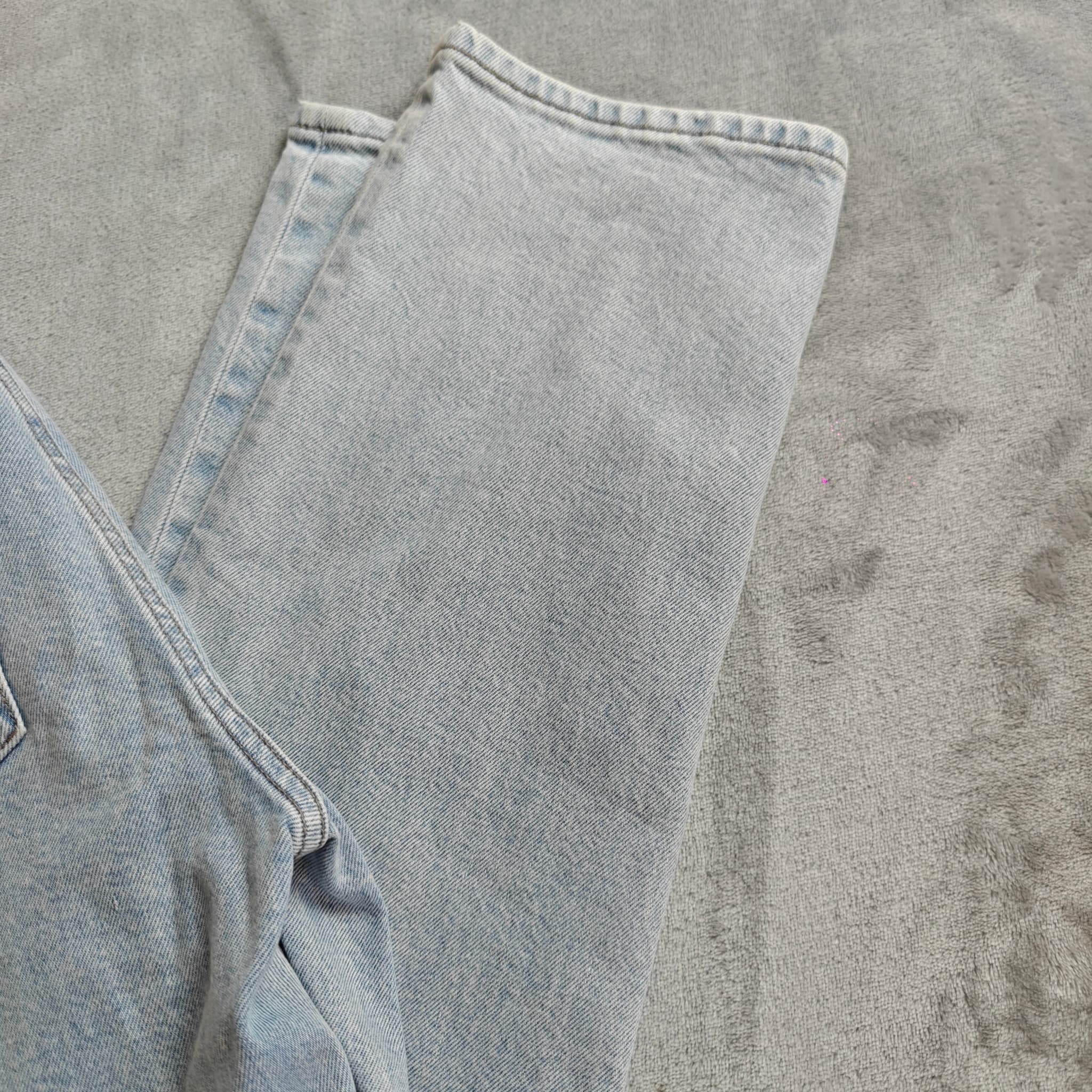 Country Road Women's High Waist Straight Leg Jeans Light Blue Size 10 — photo 2 of 9