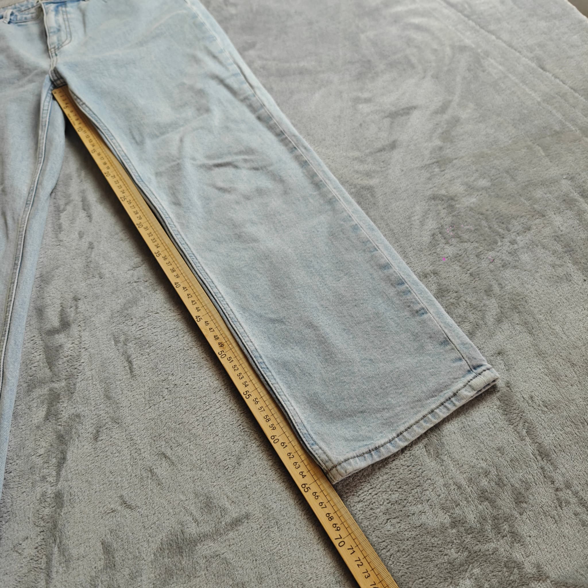 Country Road Women's High Waist Straight Leg Jeans Light Blue Size 10 — photo 7 of 9