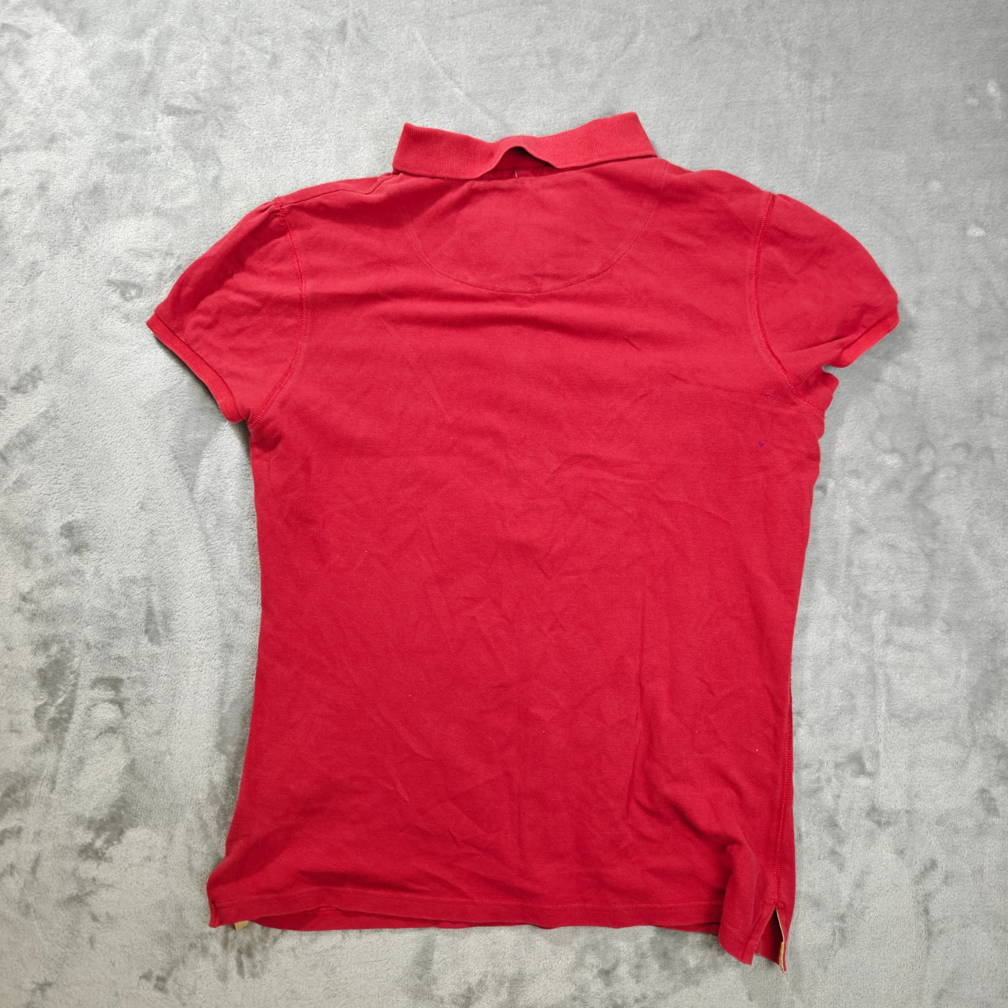 Ferrari Women's Red Polo Shirt Size XL Prancing Horse Logo — photo 6 of 6