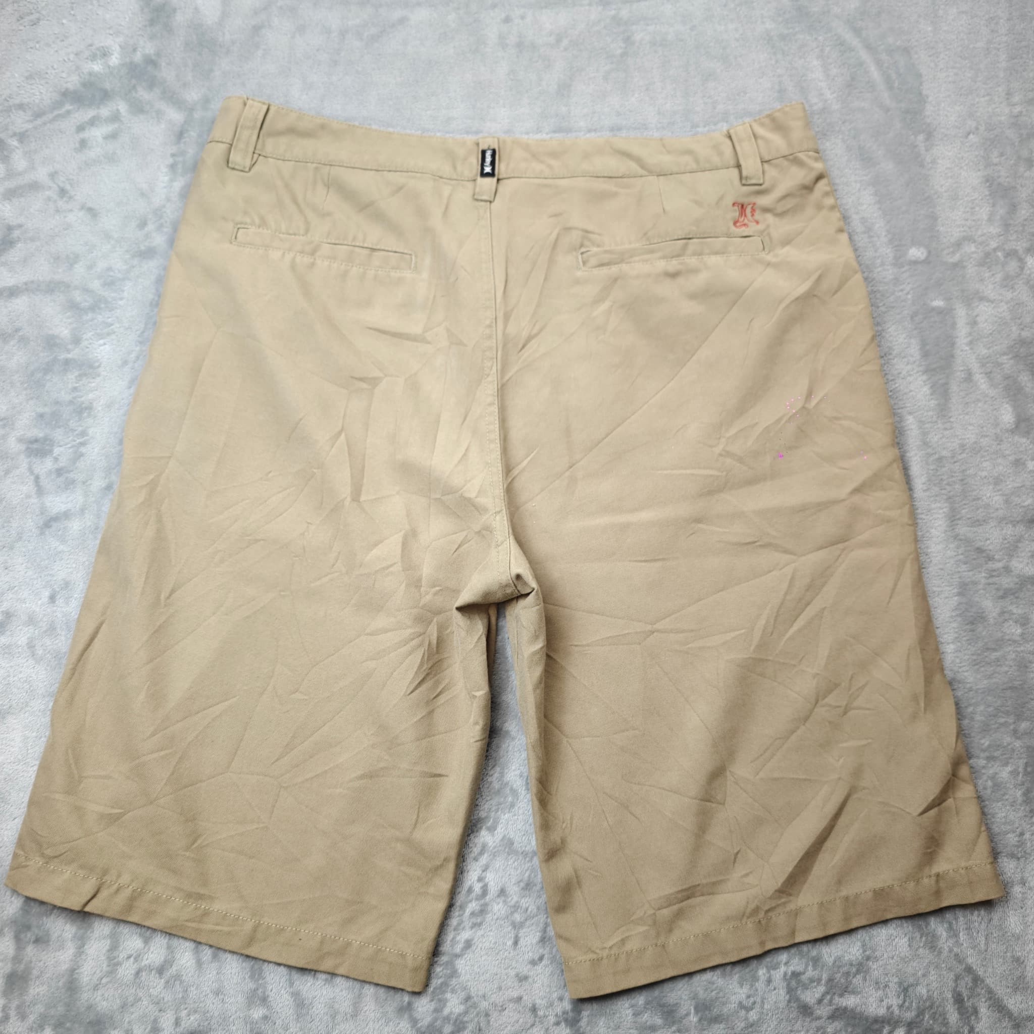 Hurley Men's Khaki Chino Walkshorts - Size 36 — photo 6 of 7