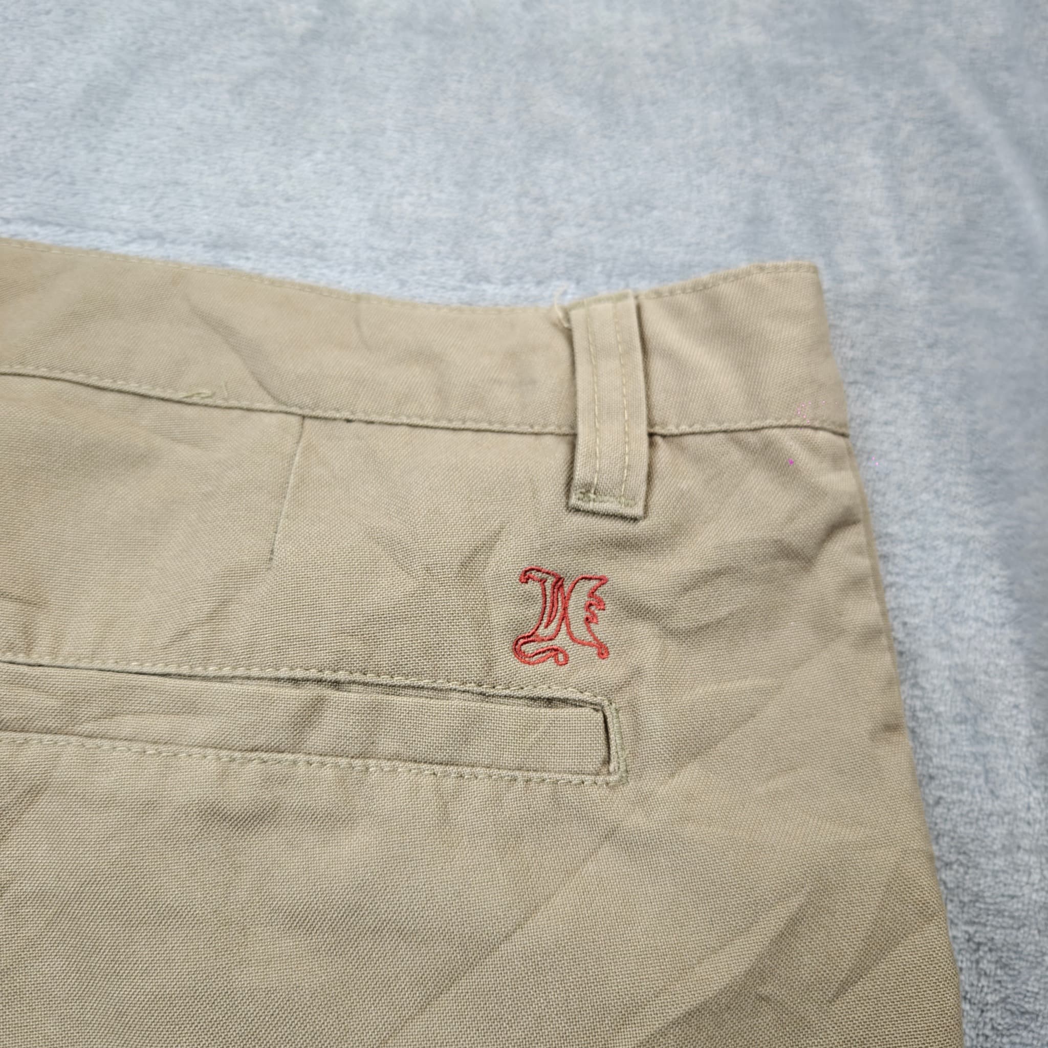 Hurley Men's Khaki Chino Walkshorts - Size 36 — photo 7 of 7