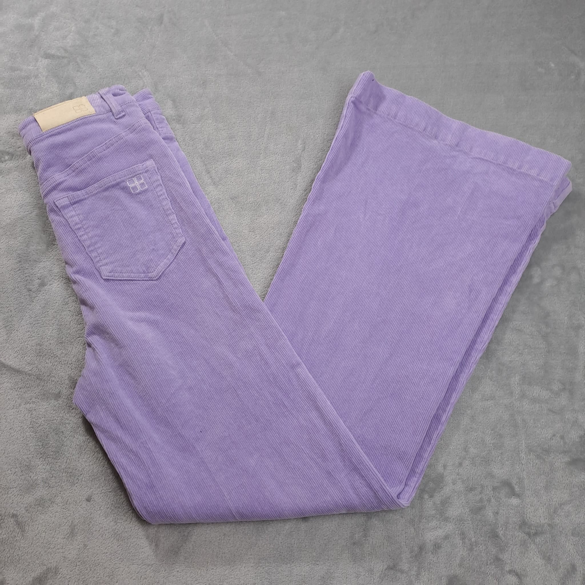 Insight Women's Purple Corduroy Flare Pants Size 26 — photo 1 of 8