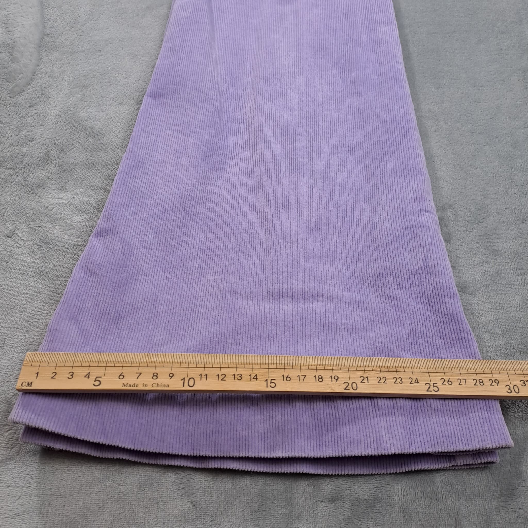 Insight Women's Purple Corduroy Flare Pants Size 26 — photo 4 of 8