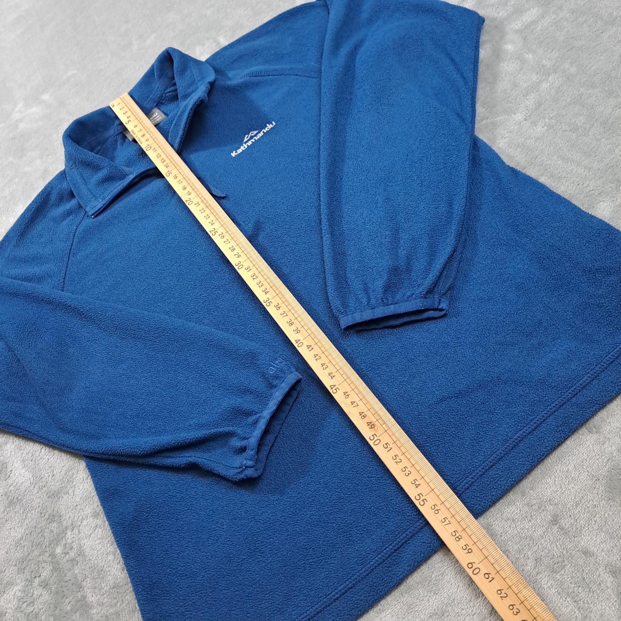 Kathmandu Kids' Altura 1/4 Zip Fleece Pullover Blue Size 10 Years — photo 3 of 7