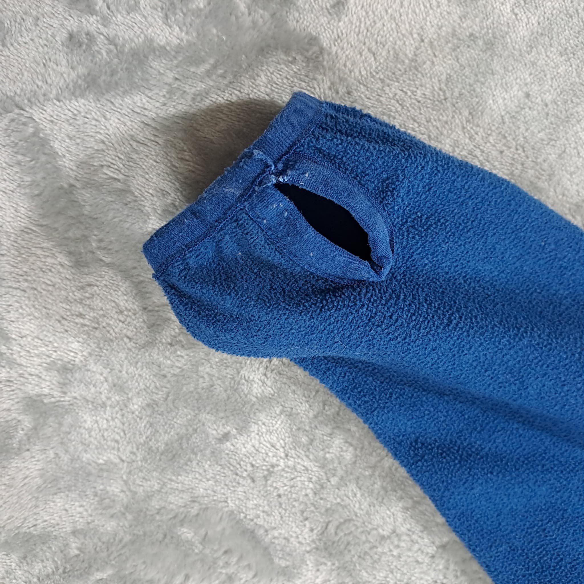Kathmandu Kids' Altura 1/4 Zip Fleece Pullover Blue Size 10 Years — photo 5 of 7