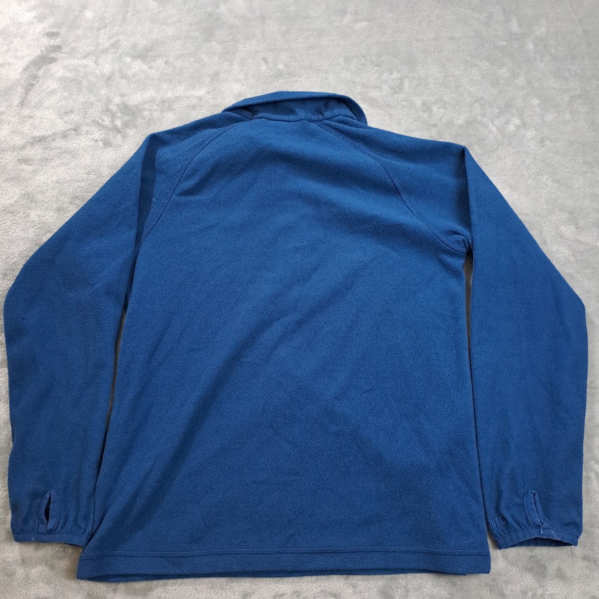 Kathmandu Kids' Altura 1/4 Zip Fleece Pullover Blue Size 10 Years — photo 7 of 7