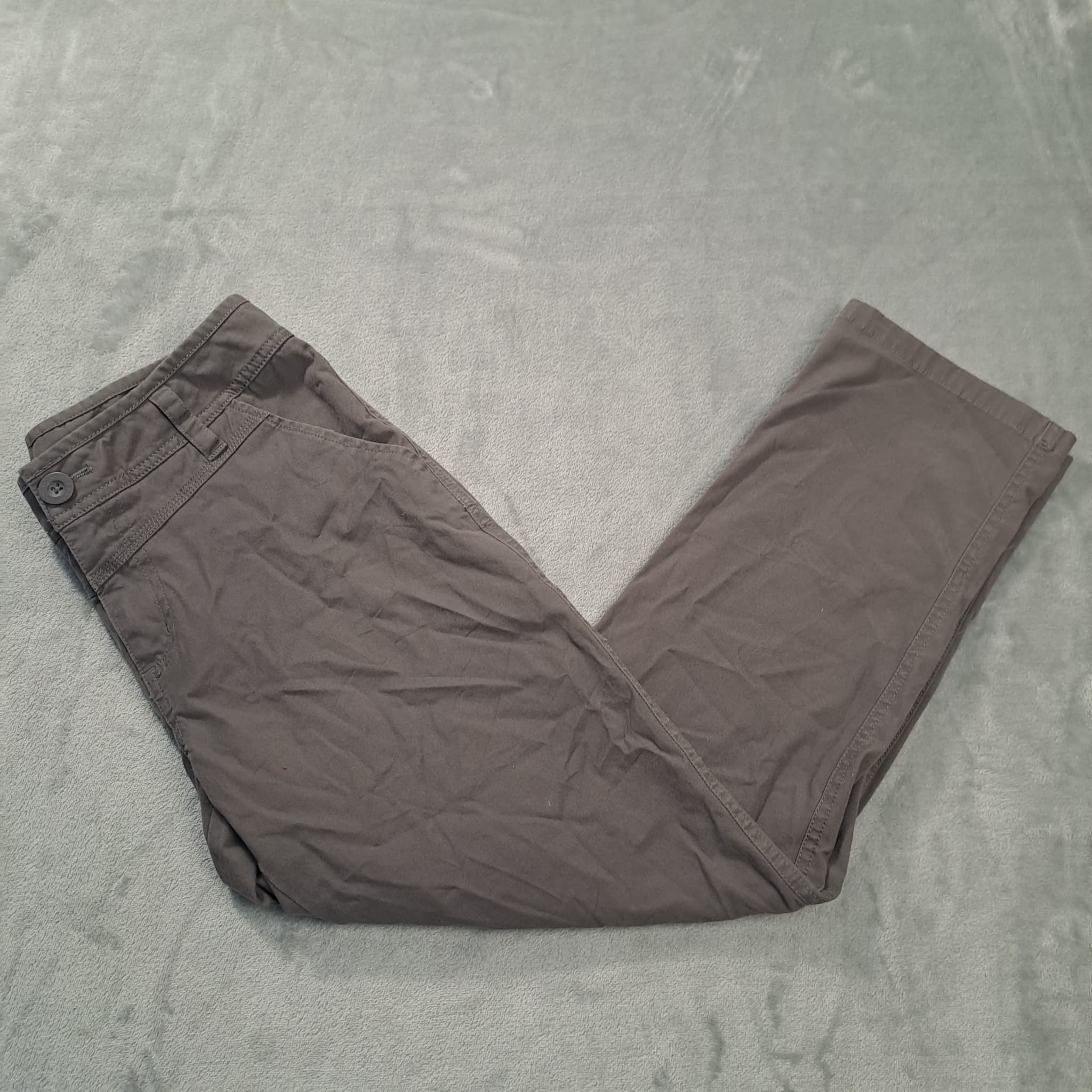 Kathmandu Women's Casual Cotton Twill Pants Brown Size 10 — photo 1 of 7