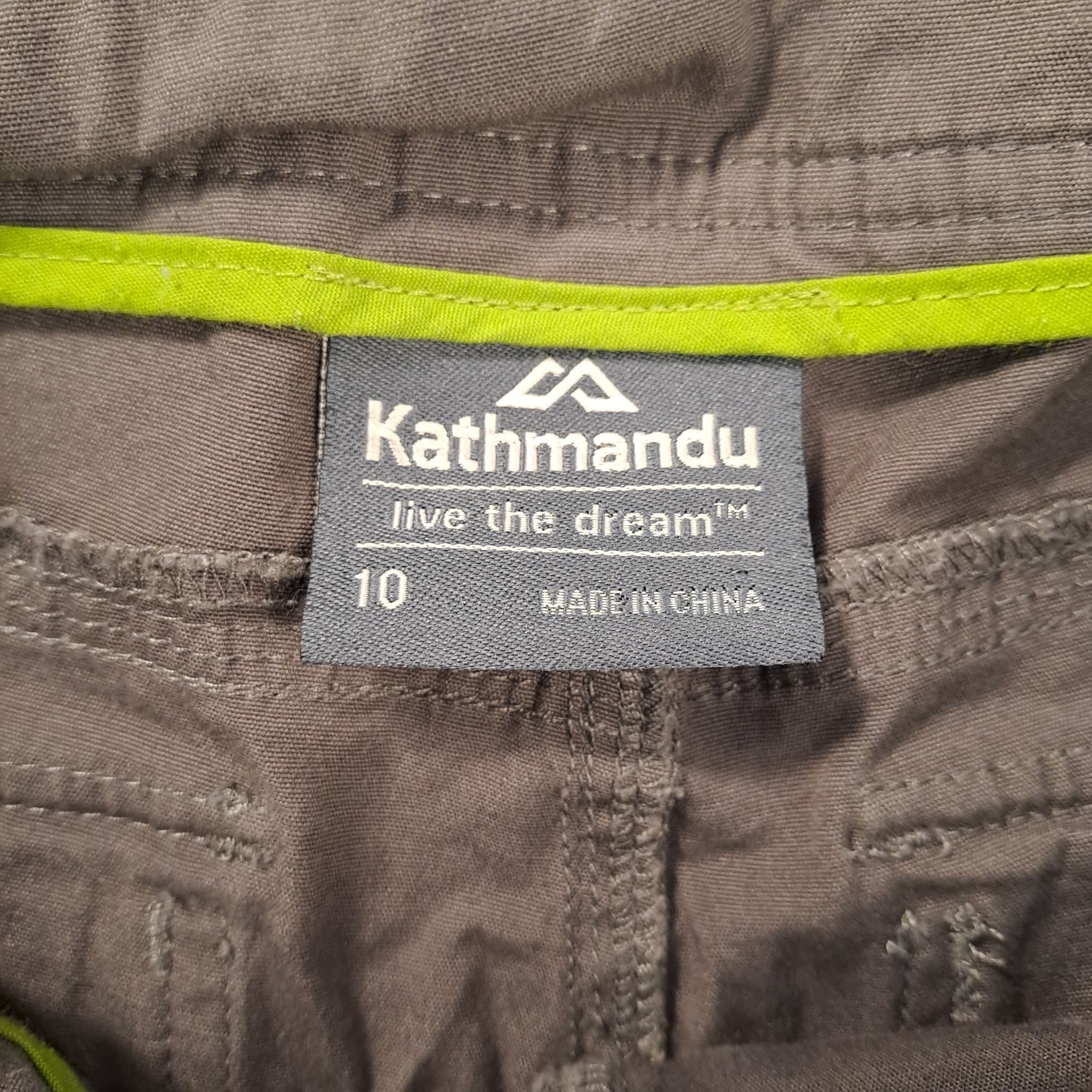 Kathmandu Women's Casual Cotton Twill Pants Brown Size 10 — photo 2 of 7
