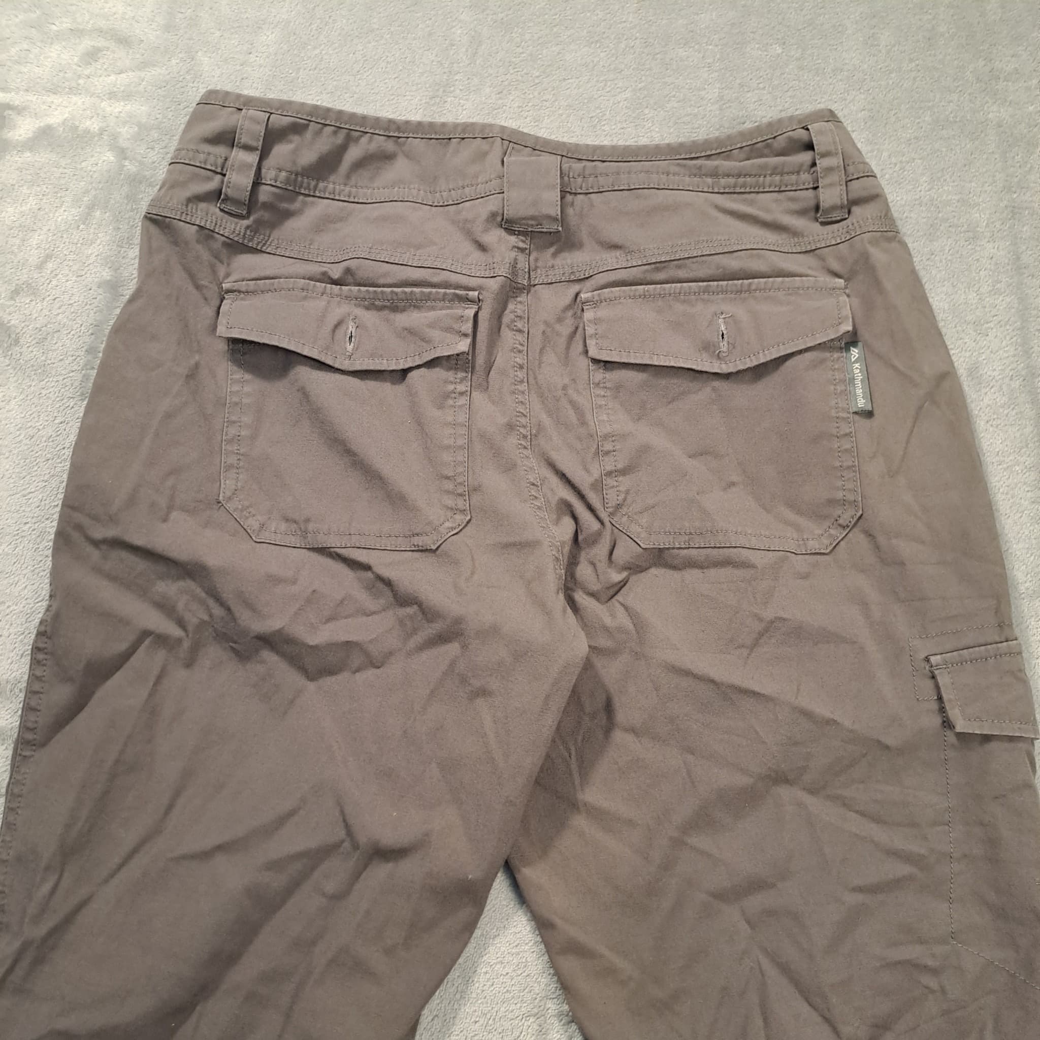 Kathmandu Women's Casual Cotton Twill Pants Brown Size 10 — photo 7 of 7
