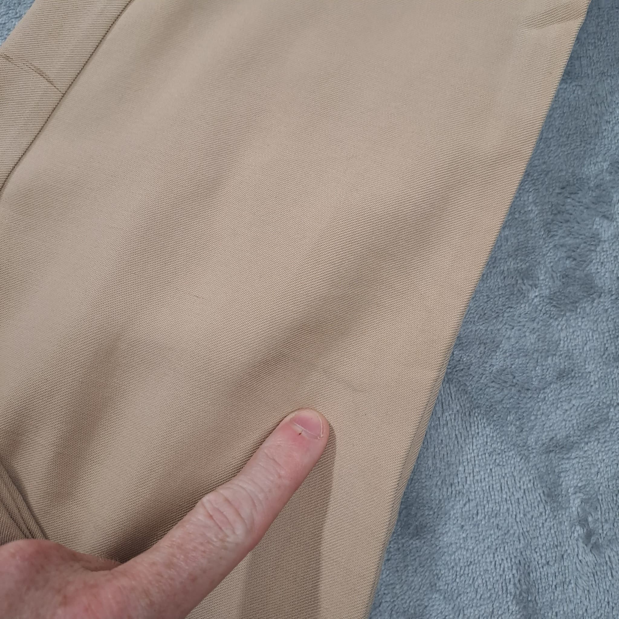 KOOKAÏ Women's Beige High-Waisted Trousers Size 34 Front Pockets — photo 3 of 9