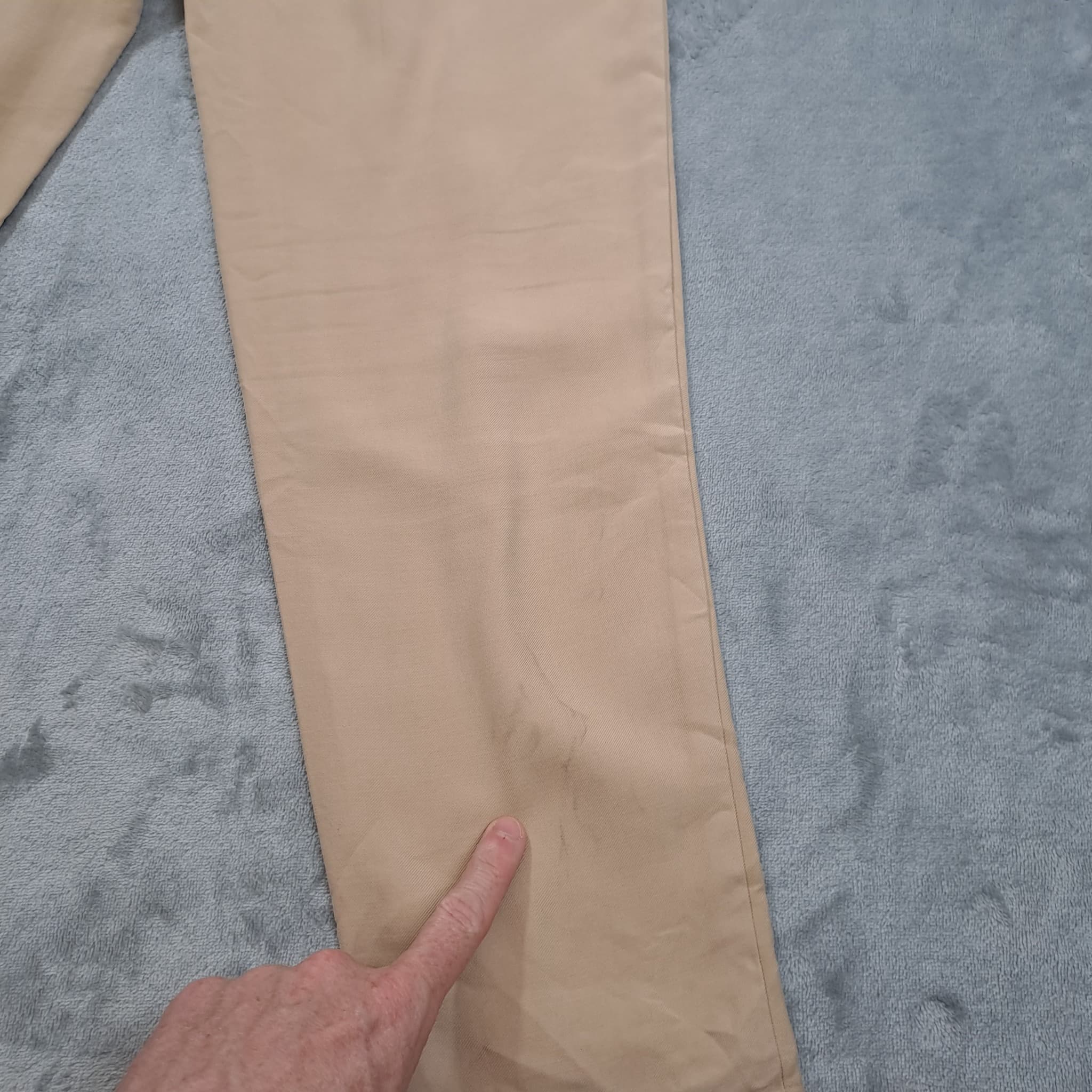 KOOKAÏ Women's Beige High-Waisted Trousers Size 34 Front Pockets — photo 6 of 9