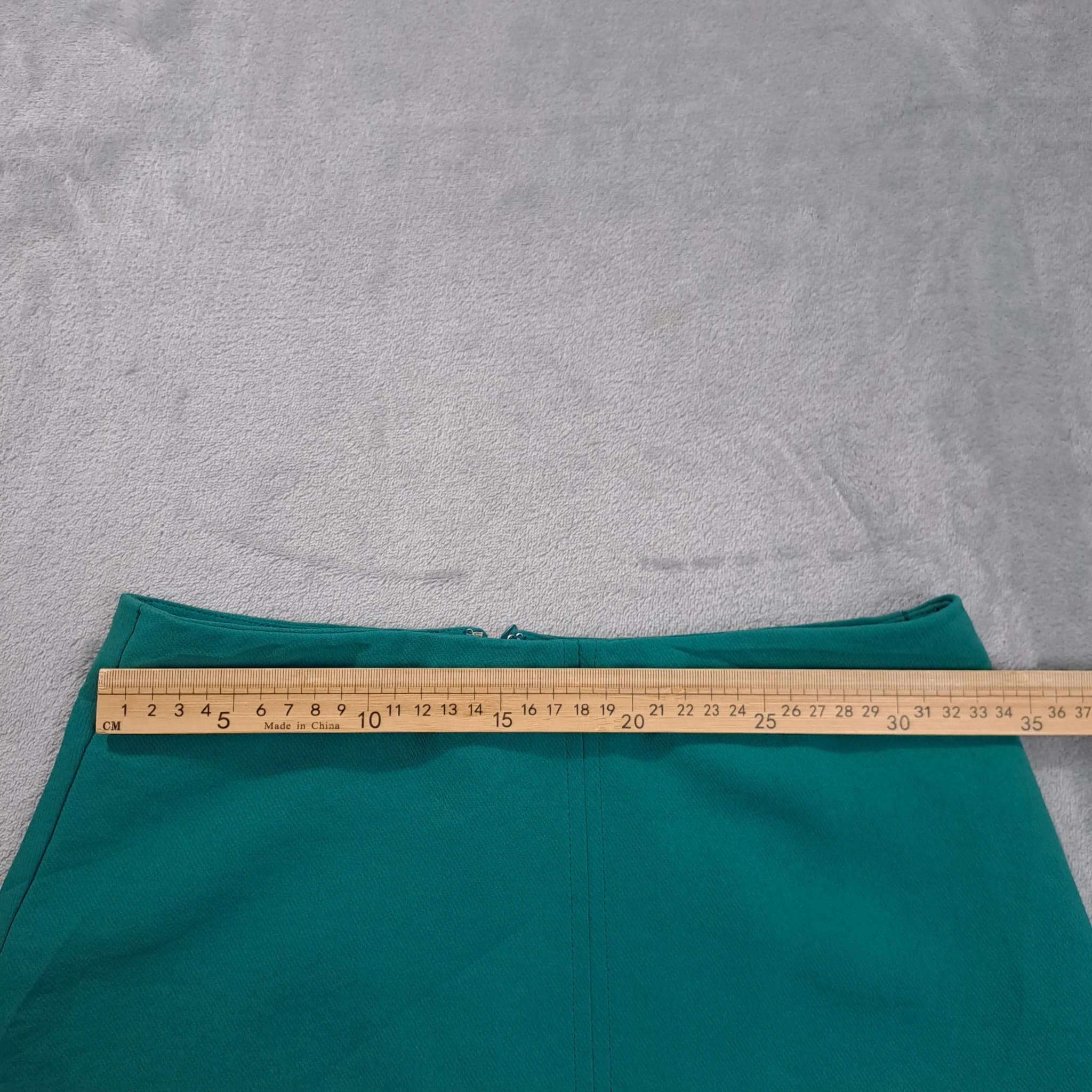 KOOKAÏ Women's Green A-Line Mini Skirt Size 36 — photo 6 of 8