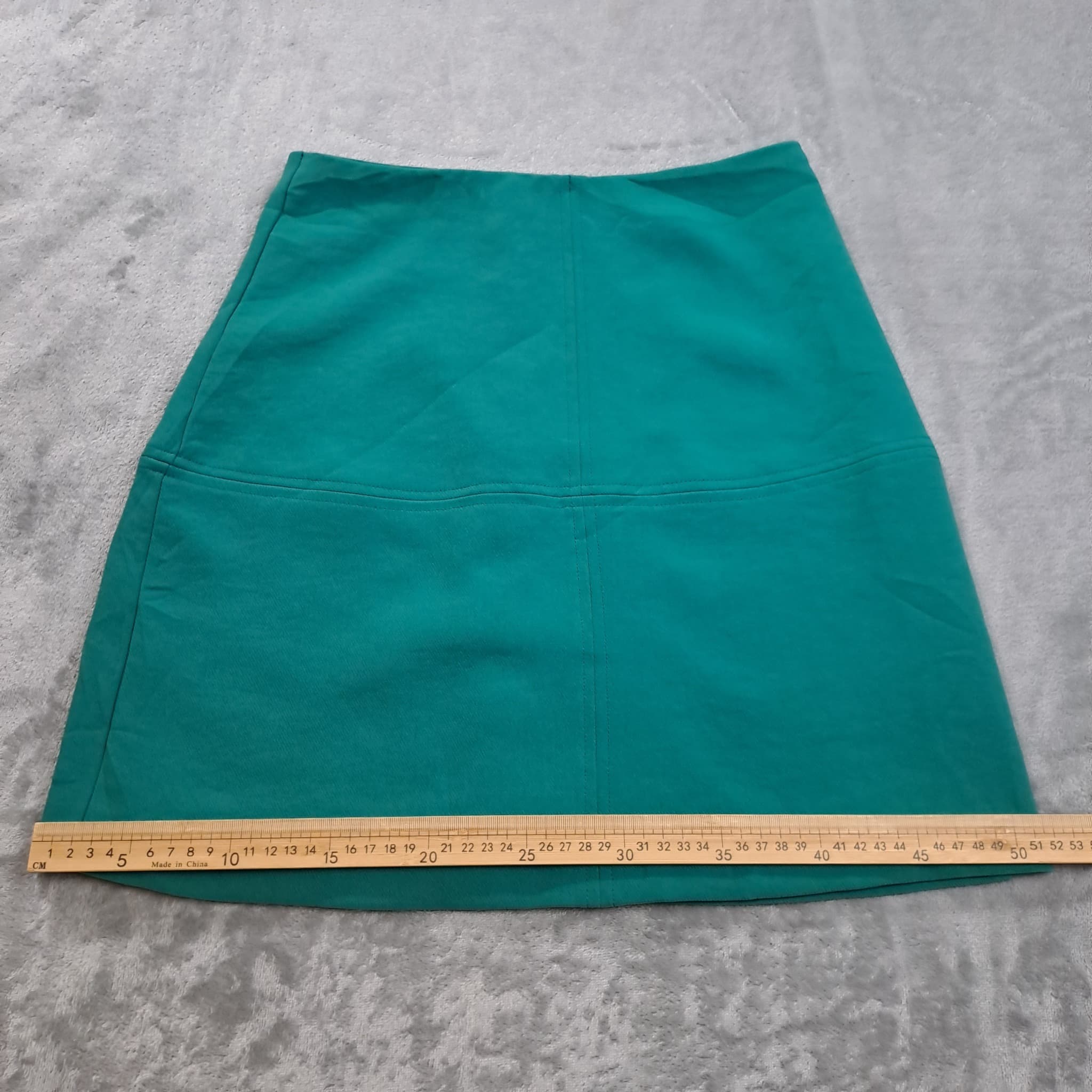 KOOKAÏ Women's Green A-Line Mini Skirt Size 36 — photo 8 of 8