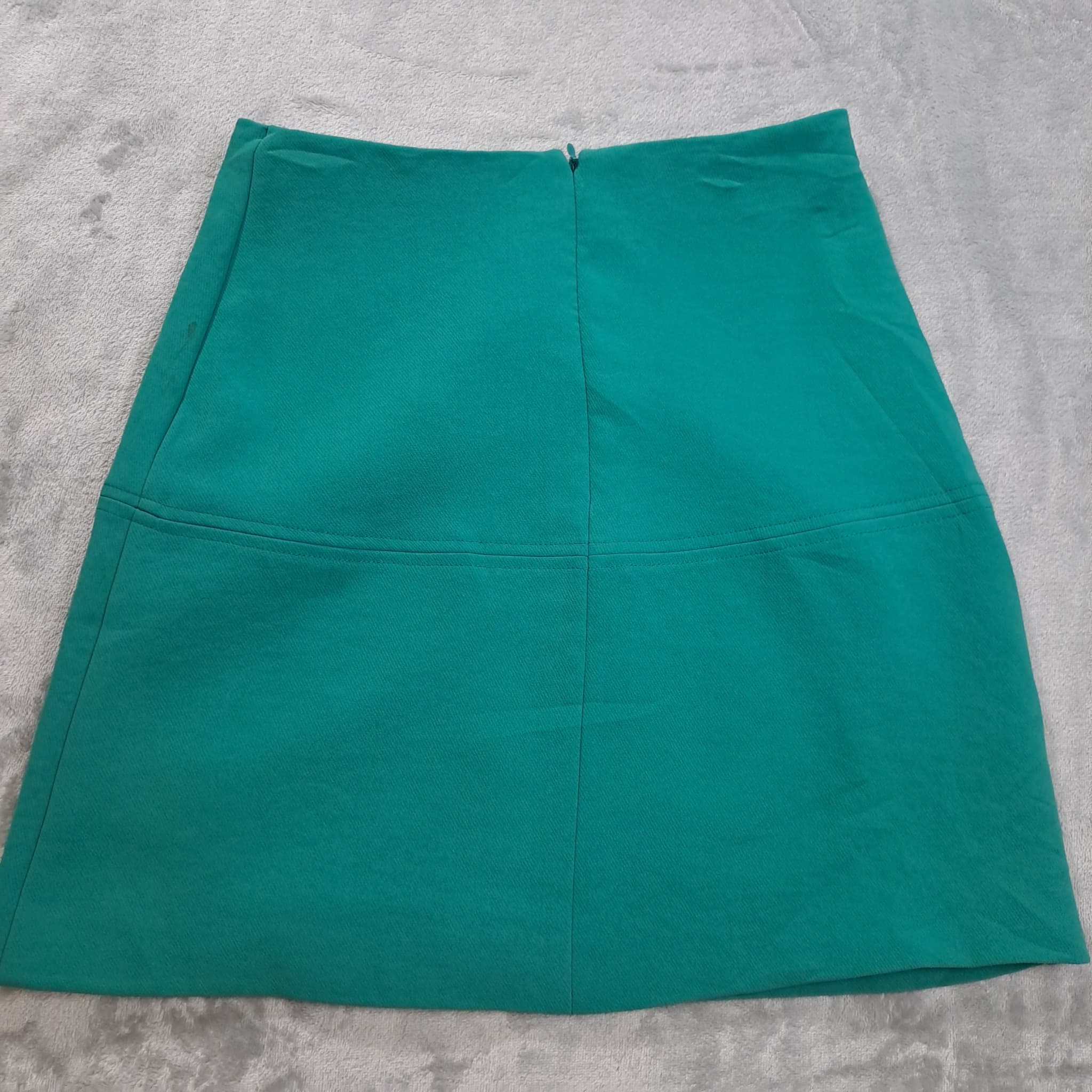 KOOKAÏ Women's Green A-Line Mini Skirt Size 36 — photo 5 of 8