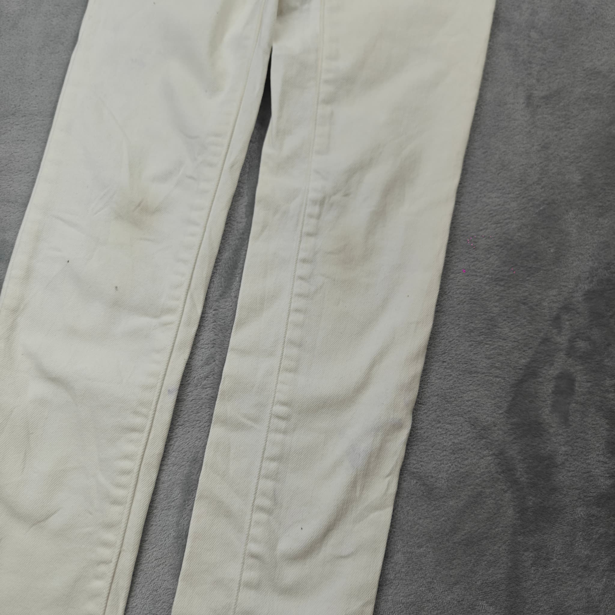 Levi's 311 Shaping Skinny Jeans - White Stretch Denim Women's Size 27 — photo 6 of 9