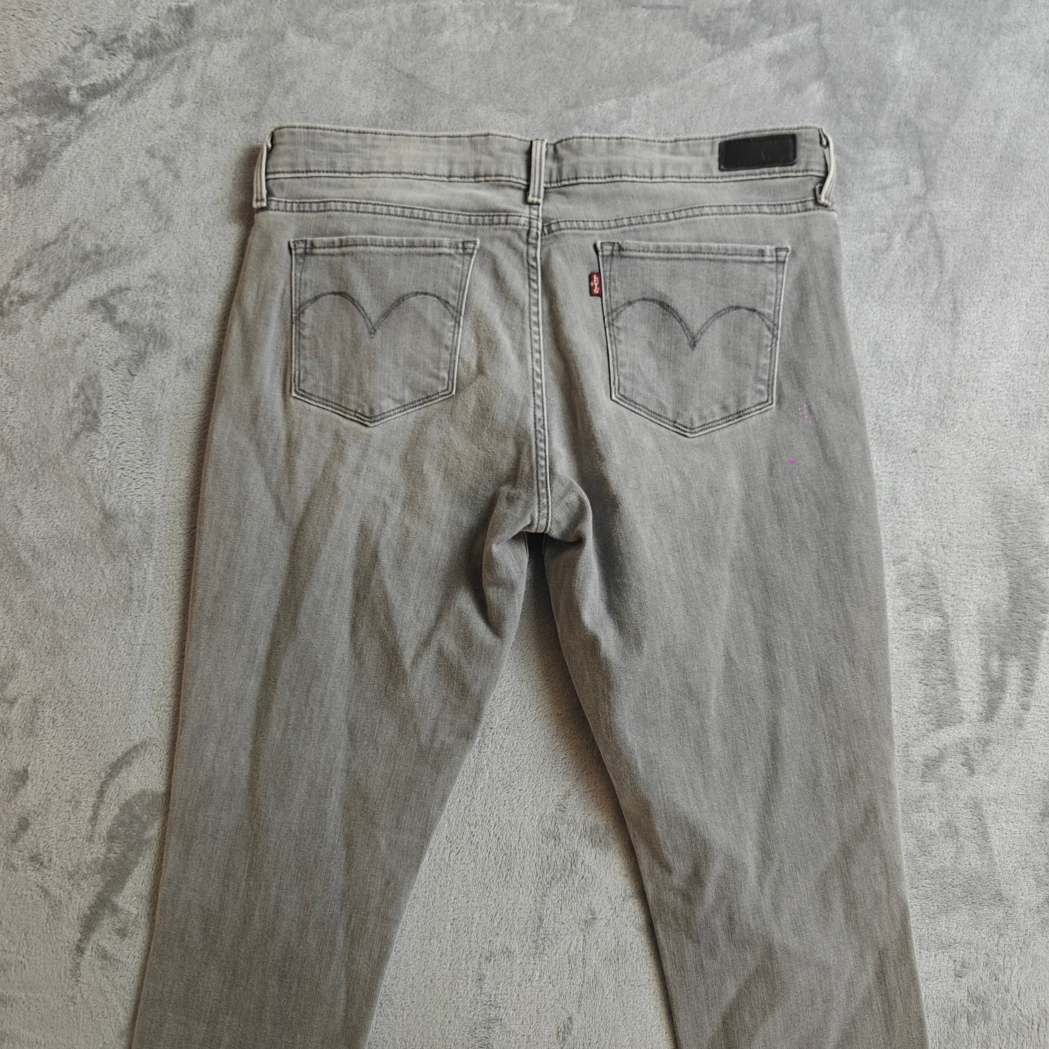 Levi's Women's Demi Curve Modern Rise Skinny Jeans Grey Size 31 — photo 8 of 8