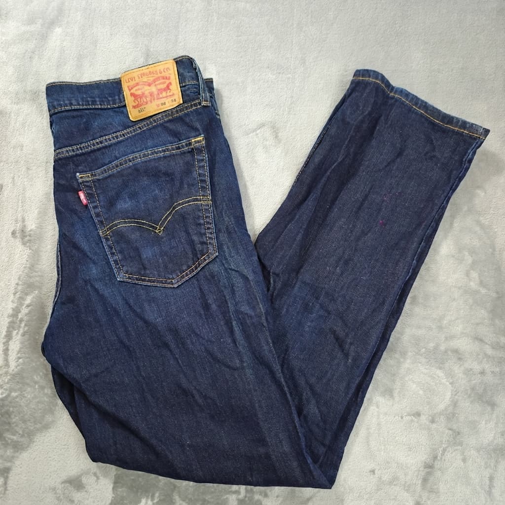 Levi Strauss & Co. 541 Athletic Taper Jeans Men's Size 36 Blue Denim — photo 1 of 5
