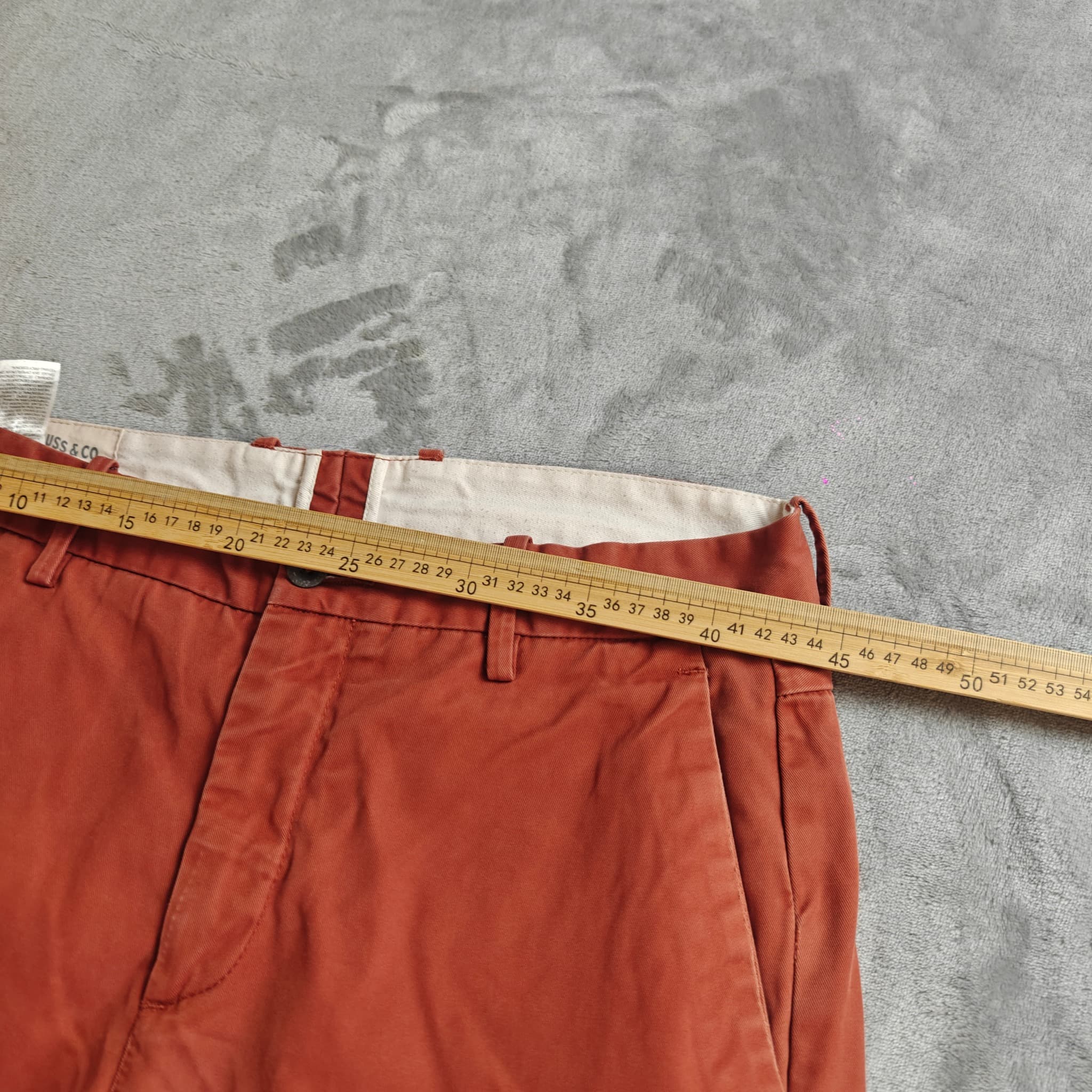 LEVI STRAUSS & CO. Men's Chino Pants Orange Size 34 — photo 4 of 7