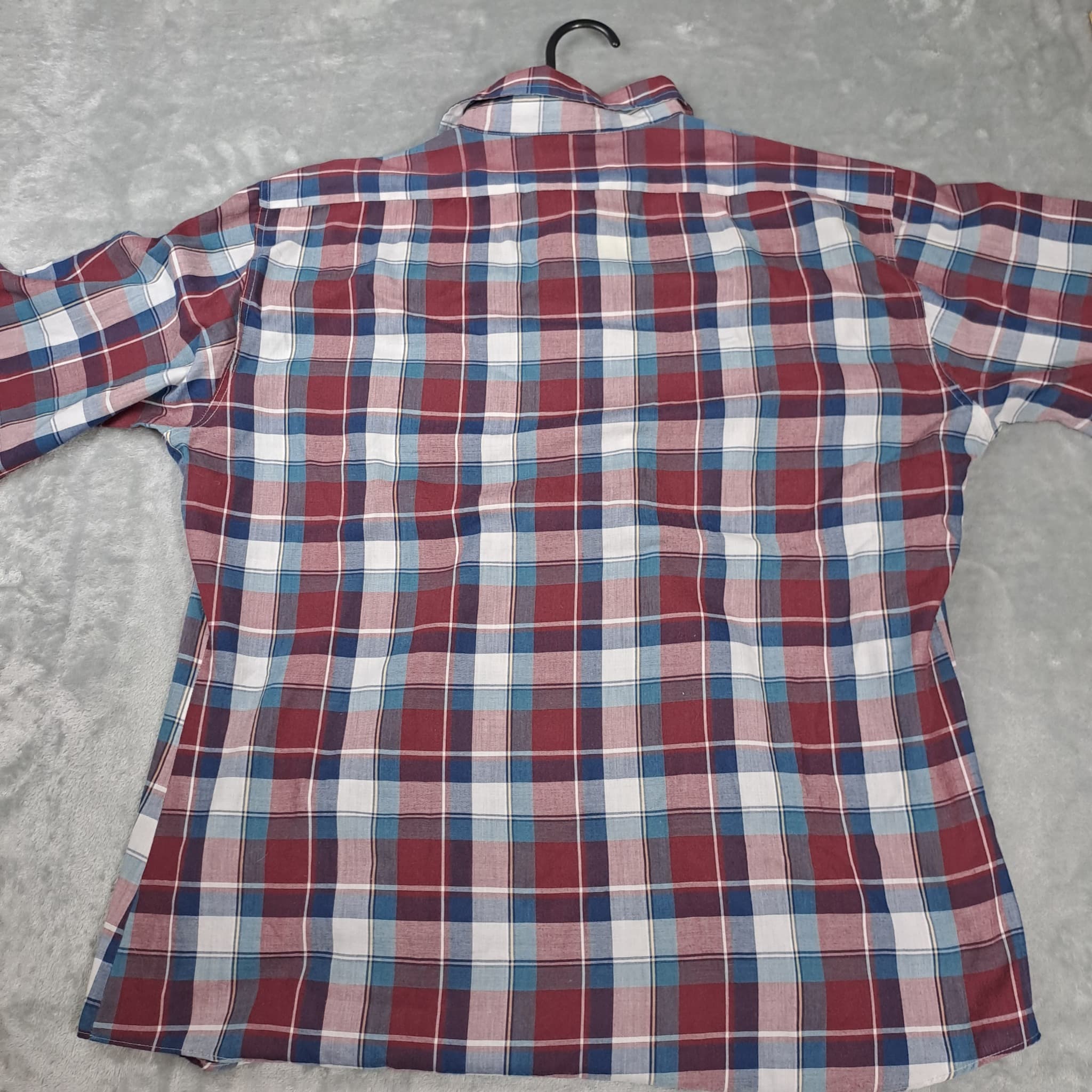 Levi Strauss & Co. Vintage Clothing Plaid Button-Down Shirt Men's Large — photo 3 of 6