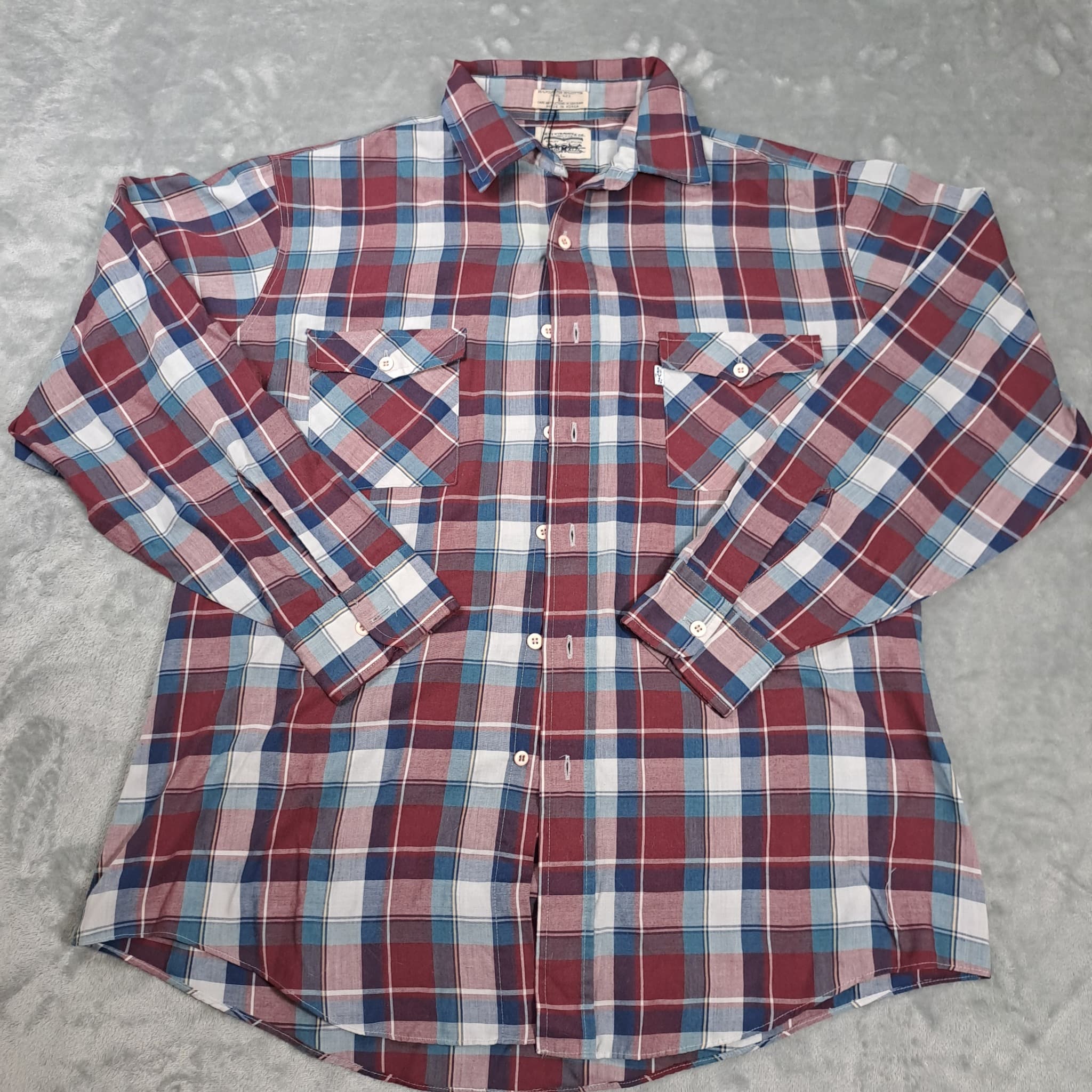 Levi Strauss & Co. Vintage Clothing Plaid Button-Down Shirt Men's Large — photo 1 of 6