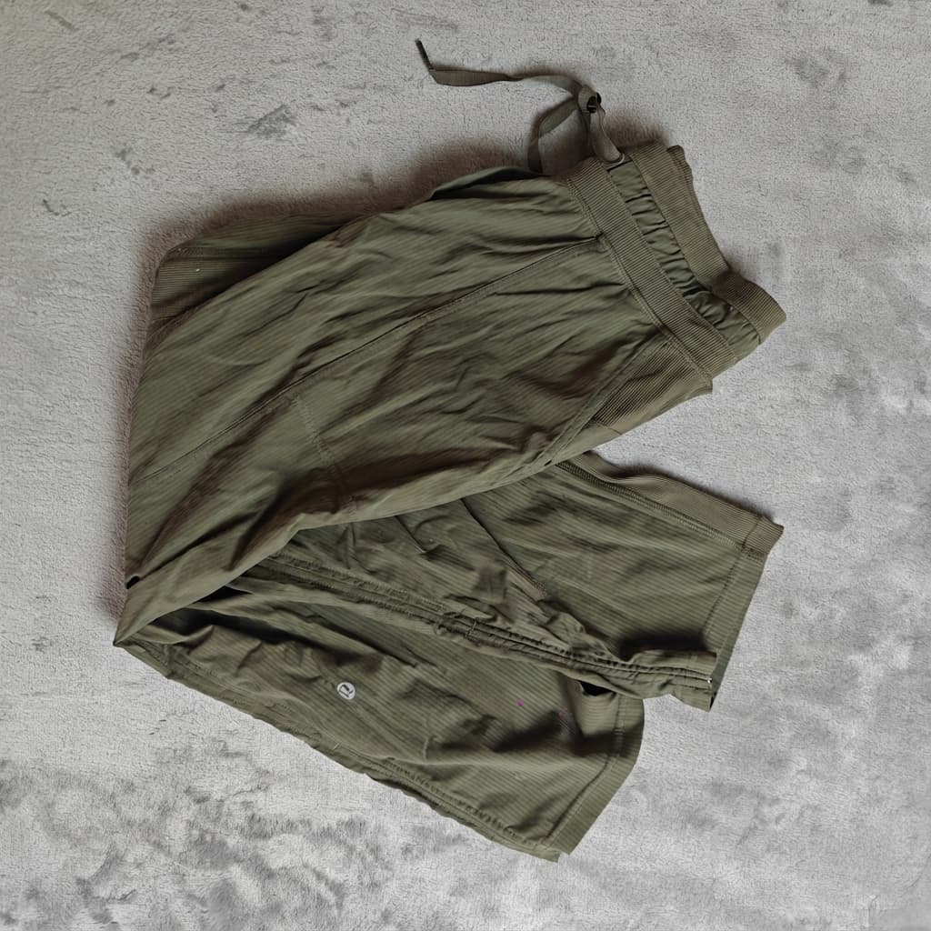 Lululemon Dance Studio Jogger Women's Size 4 Dark Olive Green Pants — photo 2 of 7