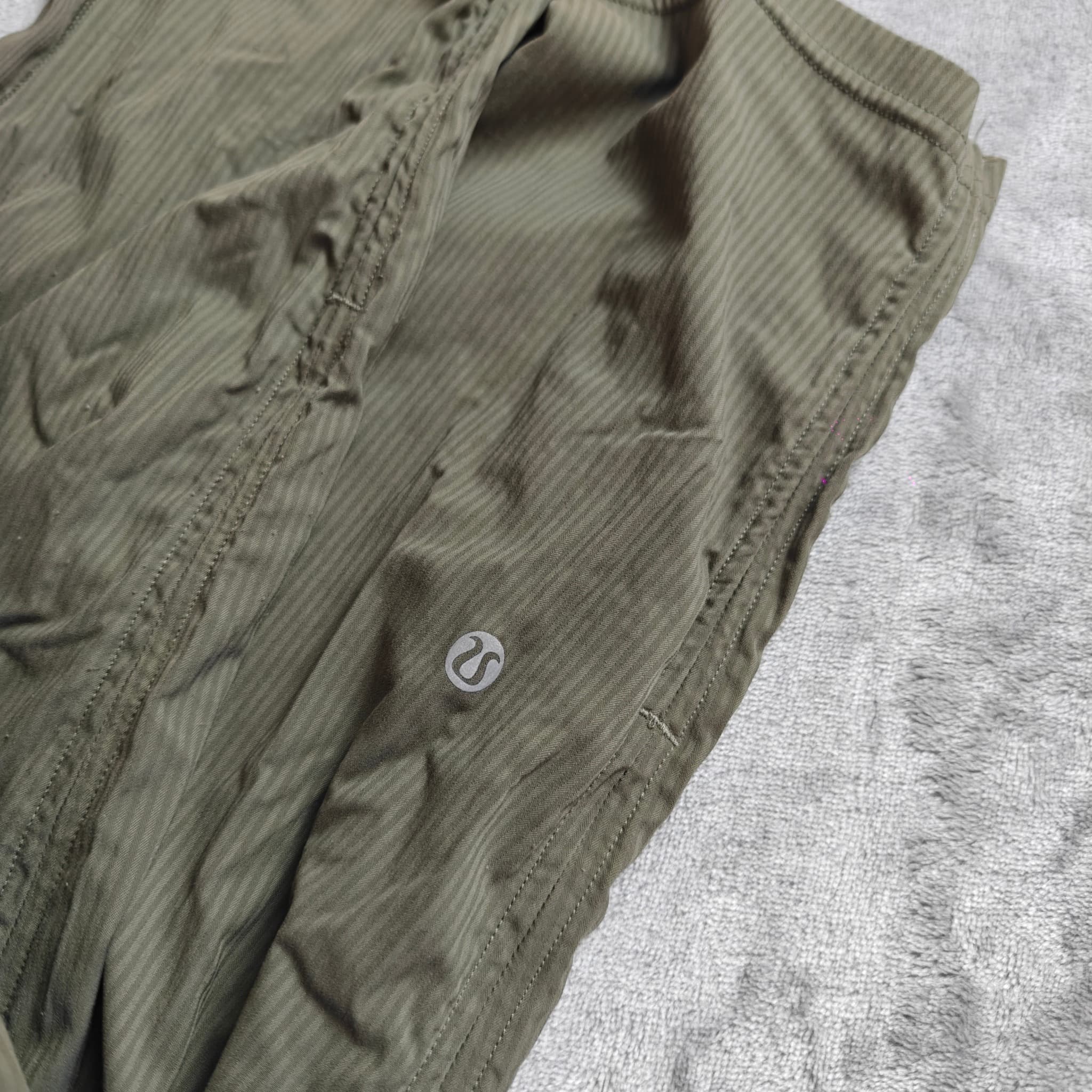 Lululemon Dance Studio Jogger Women's Size 4 Dark Olive Green Pants — photo 1 of 7