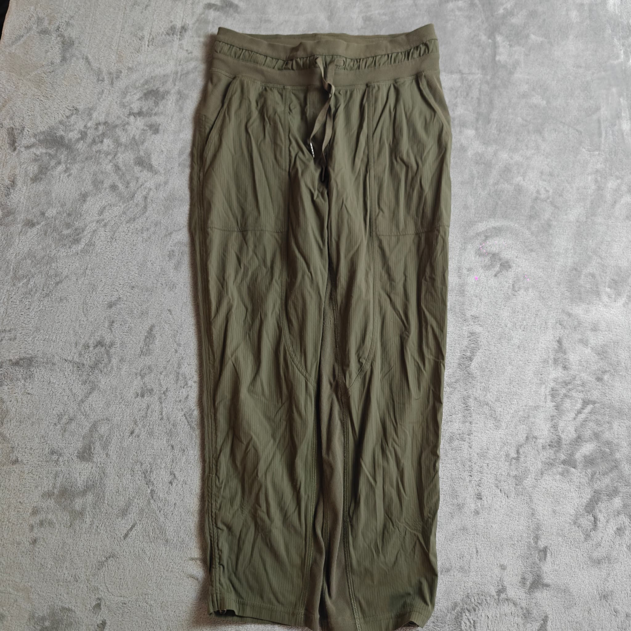 Lululemon Dance Studio Jogger Women's Size 4 Dark Olive Green Pants — photo 5 of 7