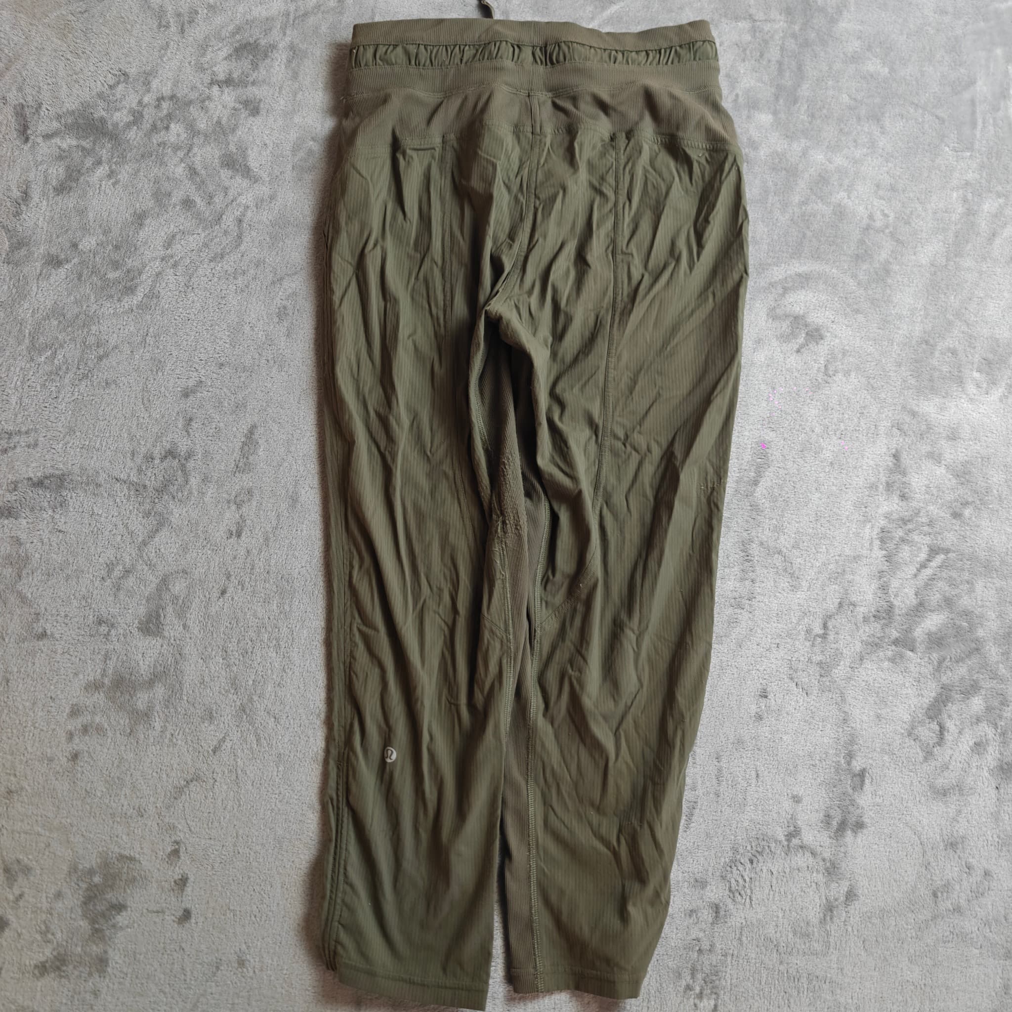 Lululemon Dance Studio Jogger Women's Size 4 Dark Olive Green Pants — photo 6 of 7