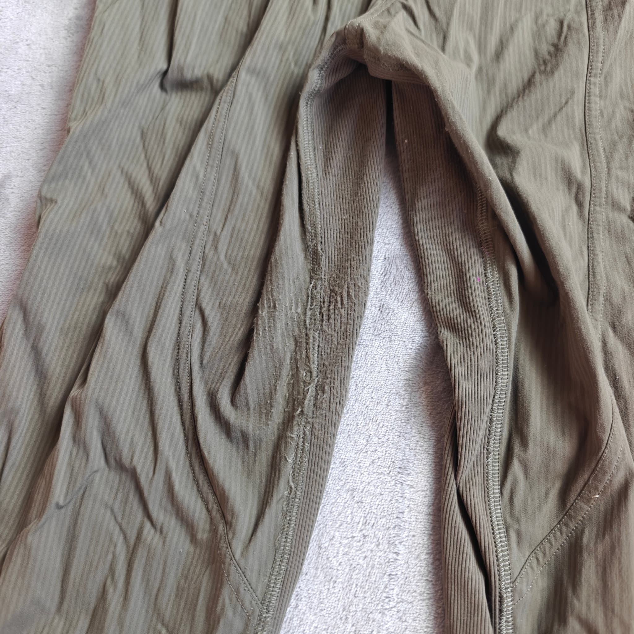 Lululemon Dance Studio Jogger Women's Size 4 Dark Olive Green Pants — photo 7 of 7