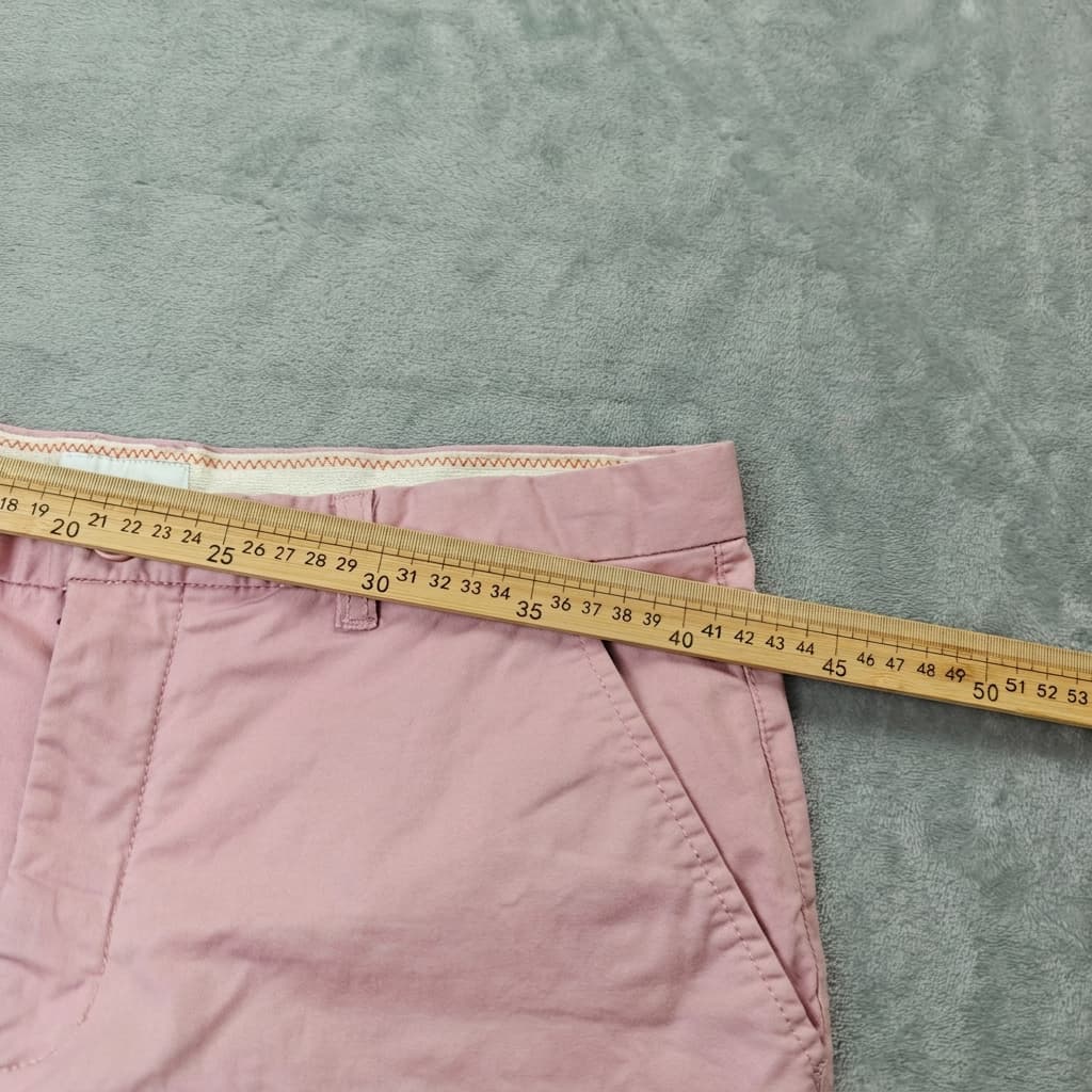 Marcs Chino Shorts Men's Size 32 Pink Salmon Casual Staple — photo 4 of 6