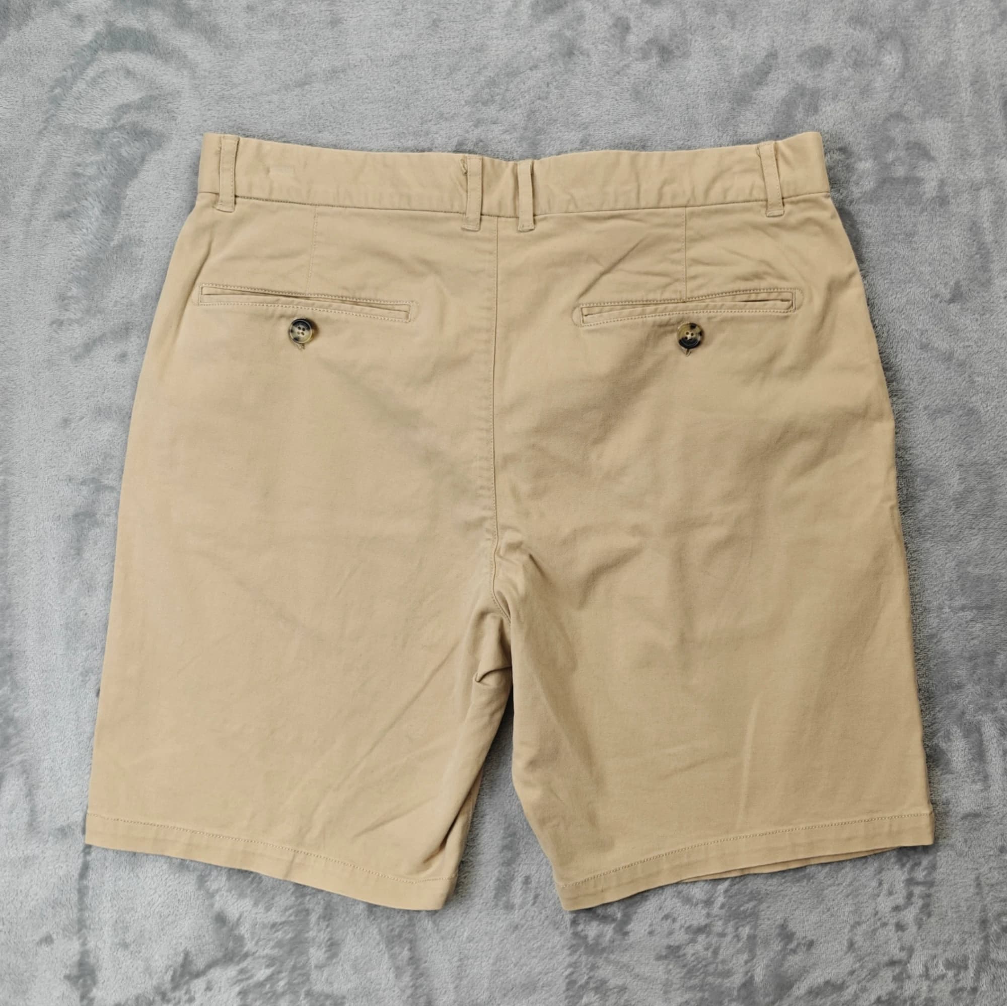 Marcs Mens Chino Shorts Beige Size 30 — photo 7 of 7