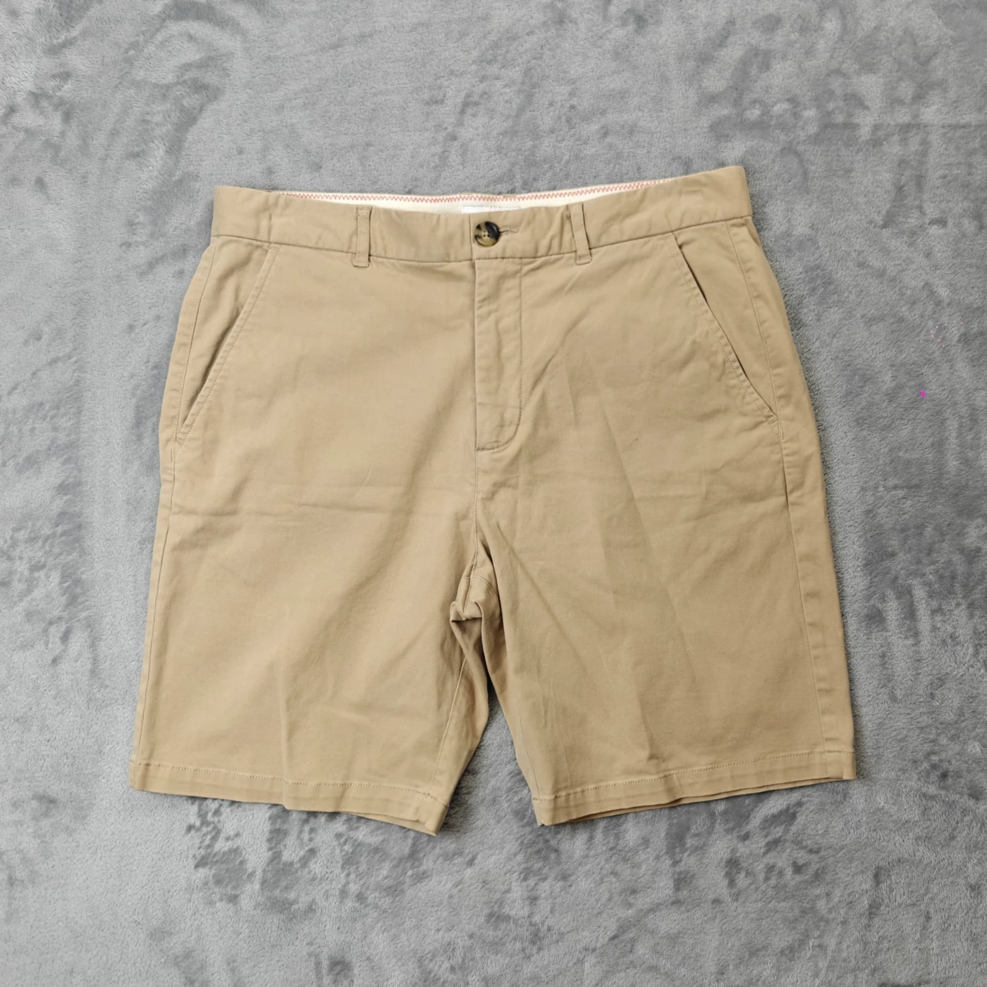 Marcs Mens Chino Shorts Beige Size 30 — photo 1 of 7