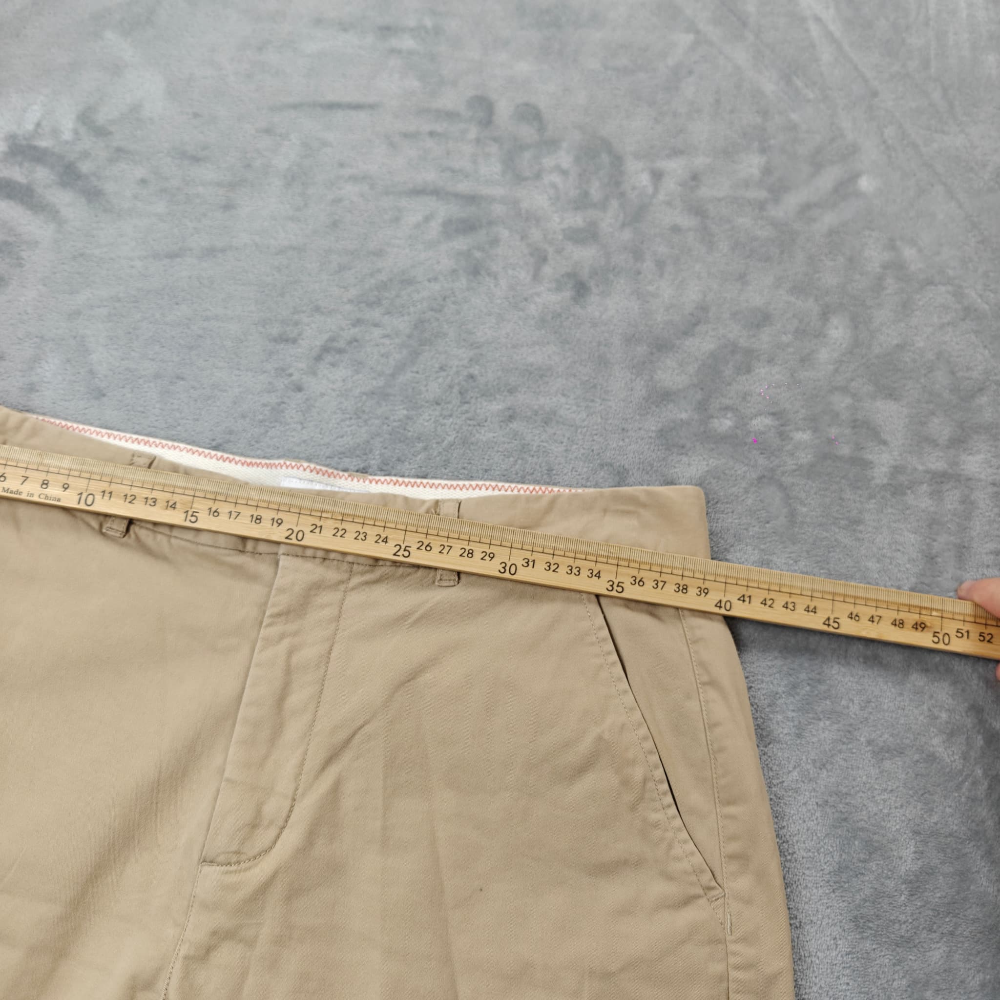Marcs Mens Chino Shorts Beige Size 30 — photo 4 of 7