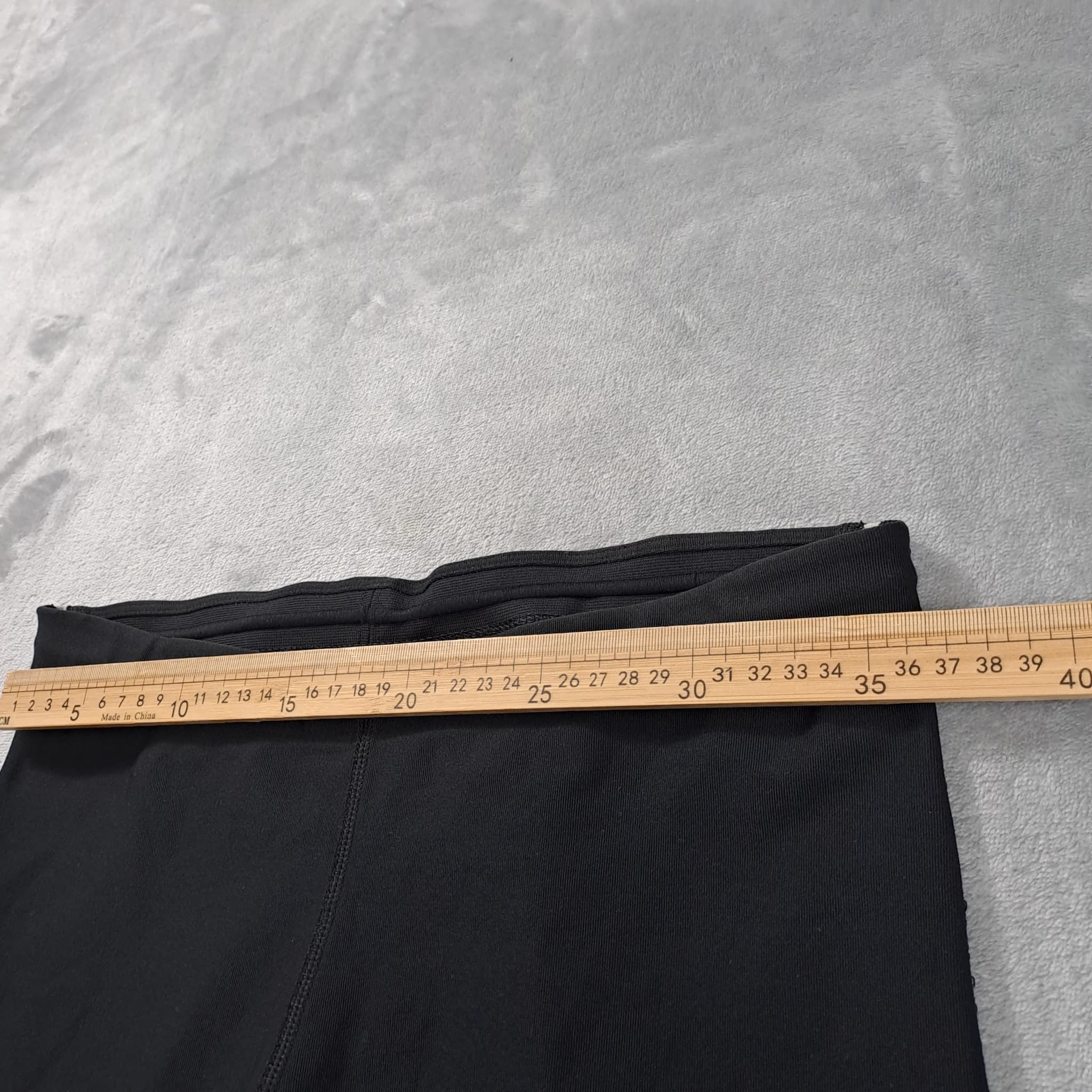 Nike Dri-FIT Women's Running Capri Leggings Black Medium — photo 4 of 6