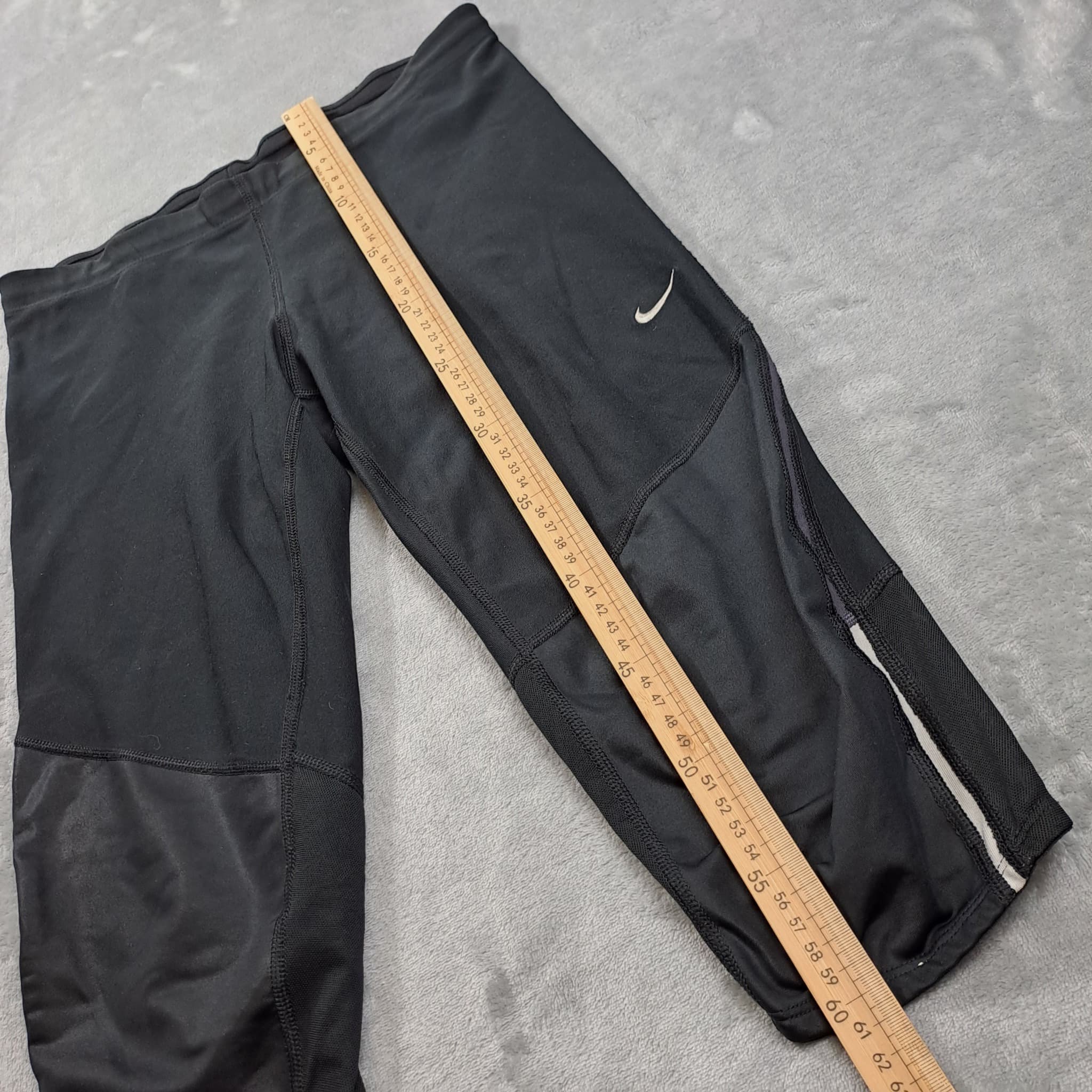 Nike Dri-FIT Women's Running Capri Leggings Black Medium — photo 5 of 6