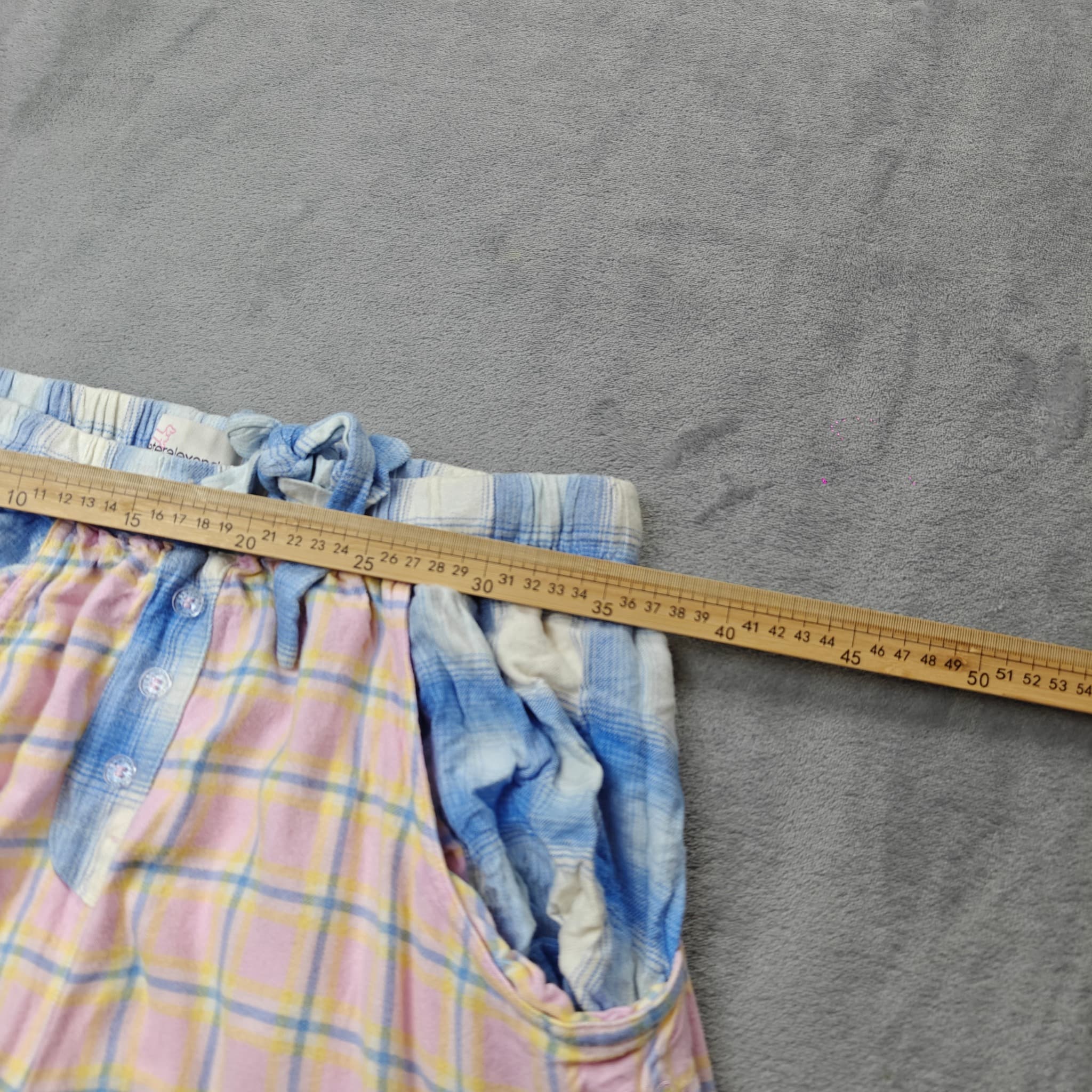 Peter Alexander Plaid Flannel Pajama Pants - Pink & Blue Size M — photo 5 of 7