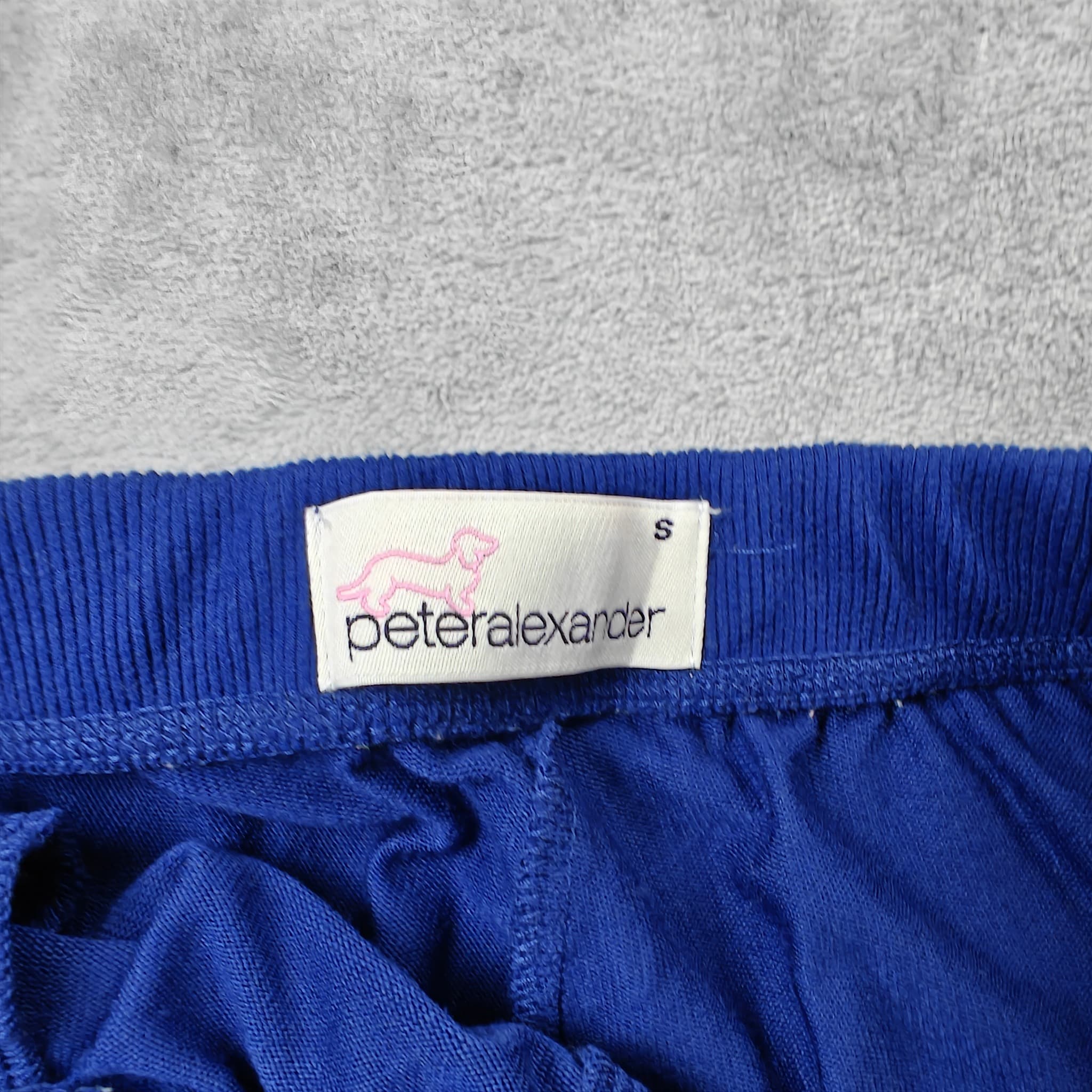 Peter Alexander Women's Lounge Shorts - Blue Size Small — photo 5 of 7