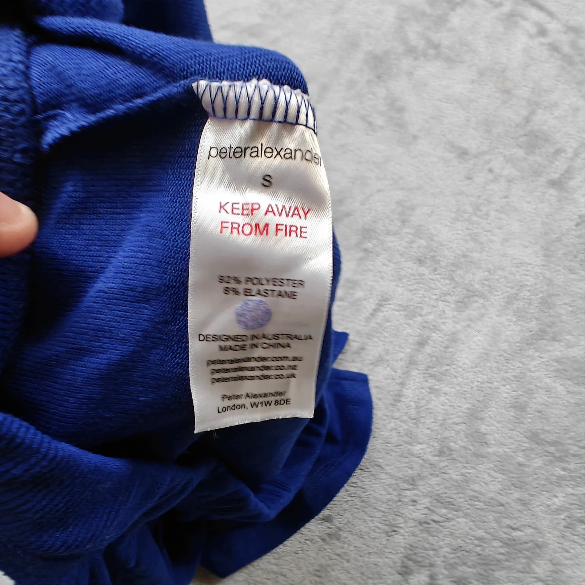 Peter Alexander Women's Lounge Shorts - Blue Size Small — photo 7 of 7