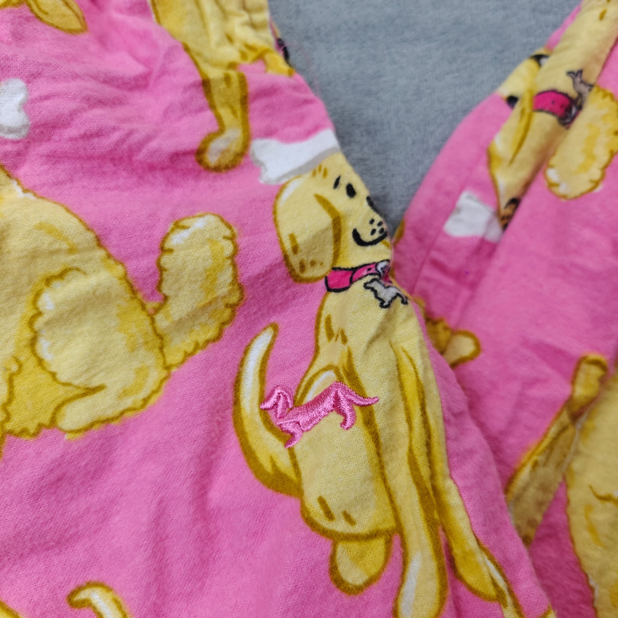 Peter Alexander Women's Pink Golden Retriever Dog Print Pajama Pants - Size M — photo 2 of 7