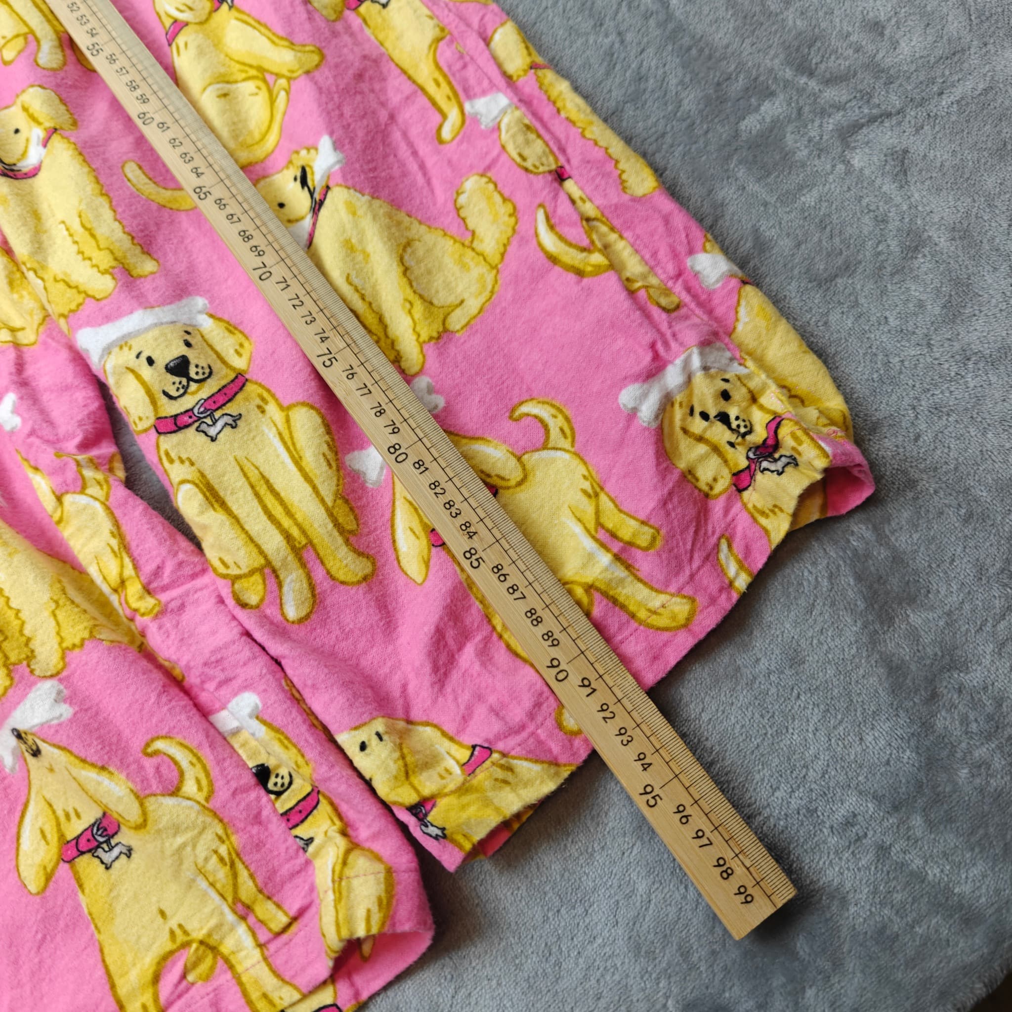 Peter Alexander Women's Pink Golden Retriever Dog Print Pajama Pants - Size M — photo 5 of 7