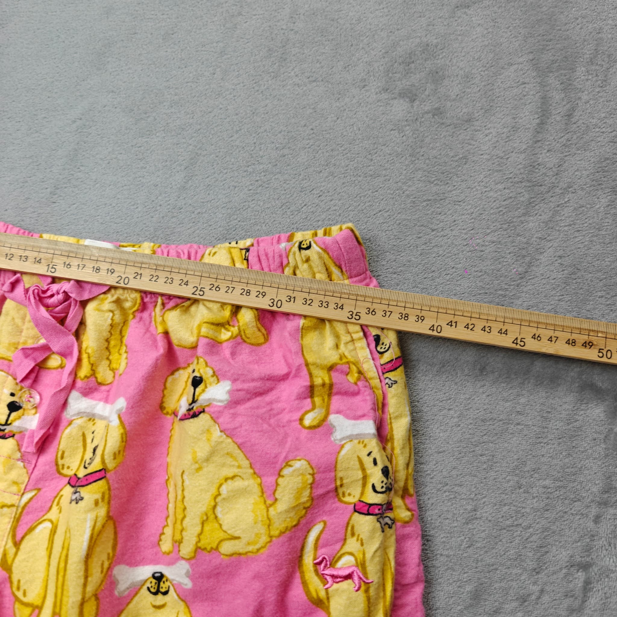 Peter Alexander Women's Pink Golden Retriever Dog Print Pajama Pants - Size M — photo 6 of 7