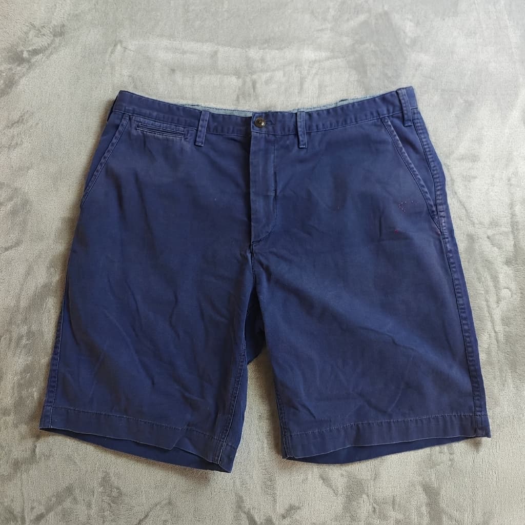 Polo Ralph Lauren Men's Navy Blue Chino Shorts Size 38 Relaxed Fit — photo 1 of 7