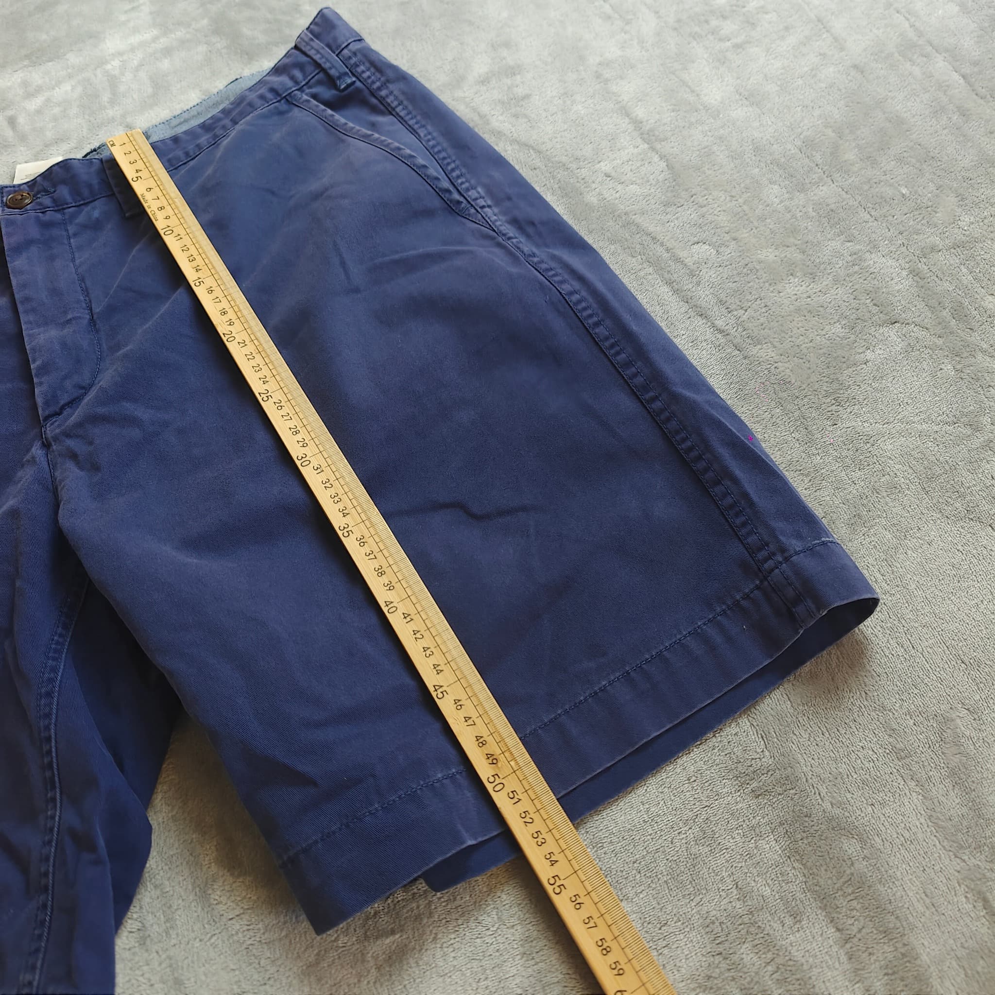 Polo Ralph Lauren Men's Navy Blue Chino Shorts Size 38 Relaxed Fit — photo 5 of 7