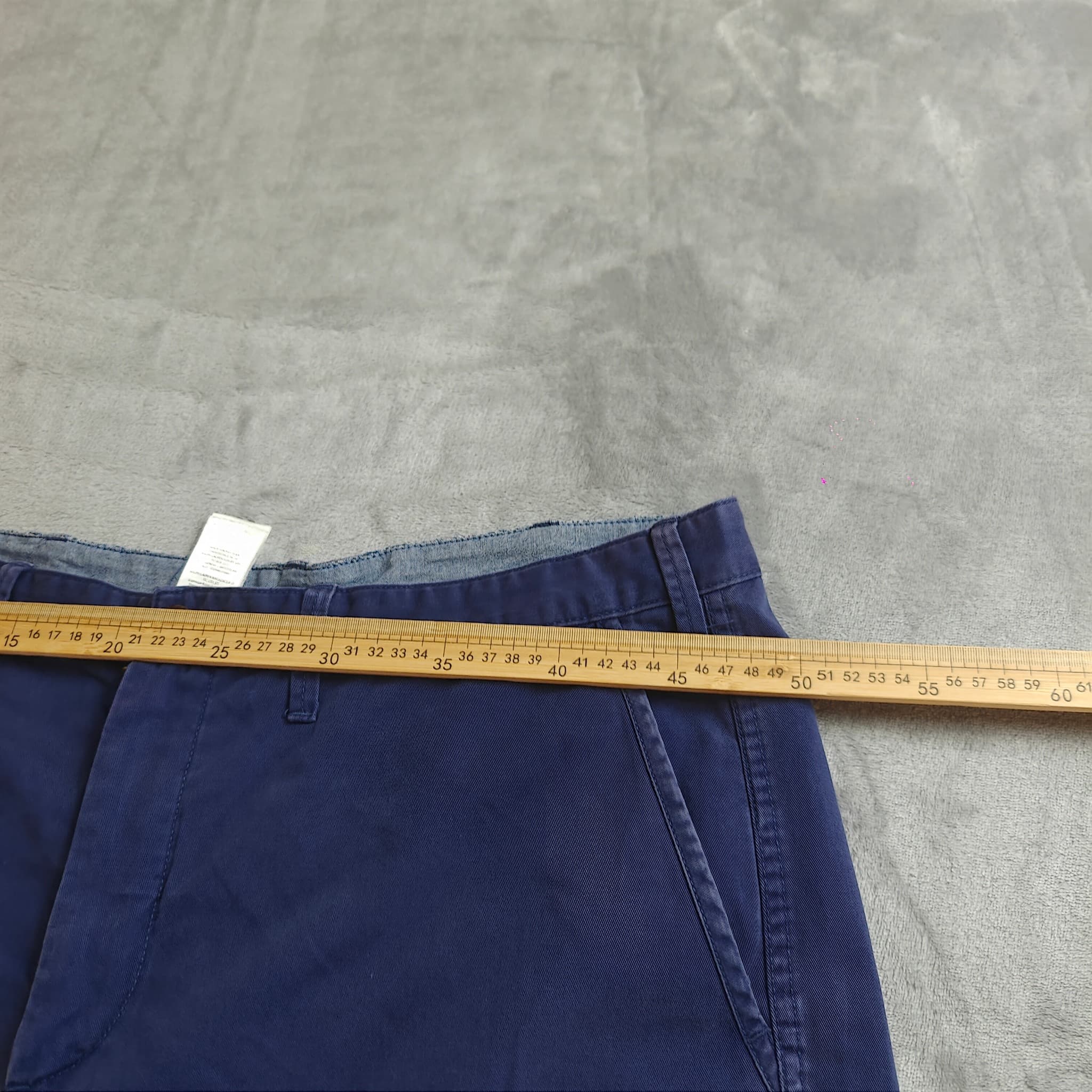 Polo Ralph Lauren Men's Navy Blue Chino Shorts Size 38 Relaxed Fit — photo 6 of 7